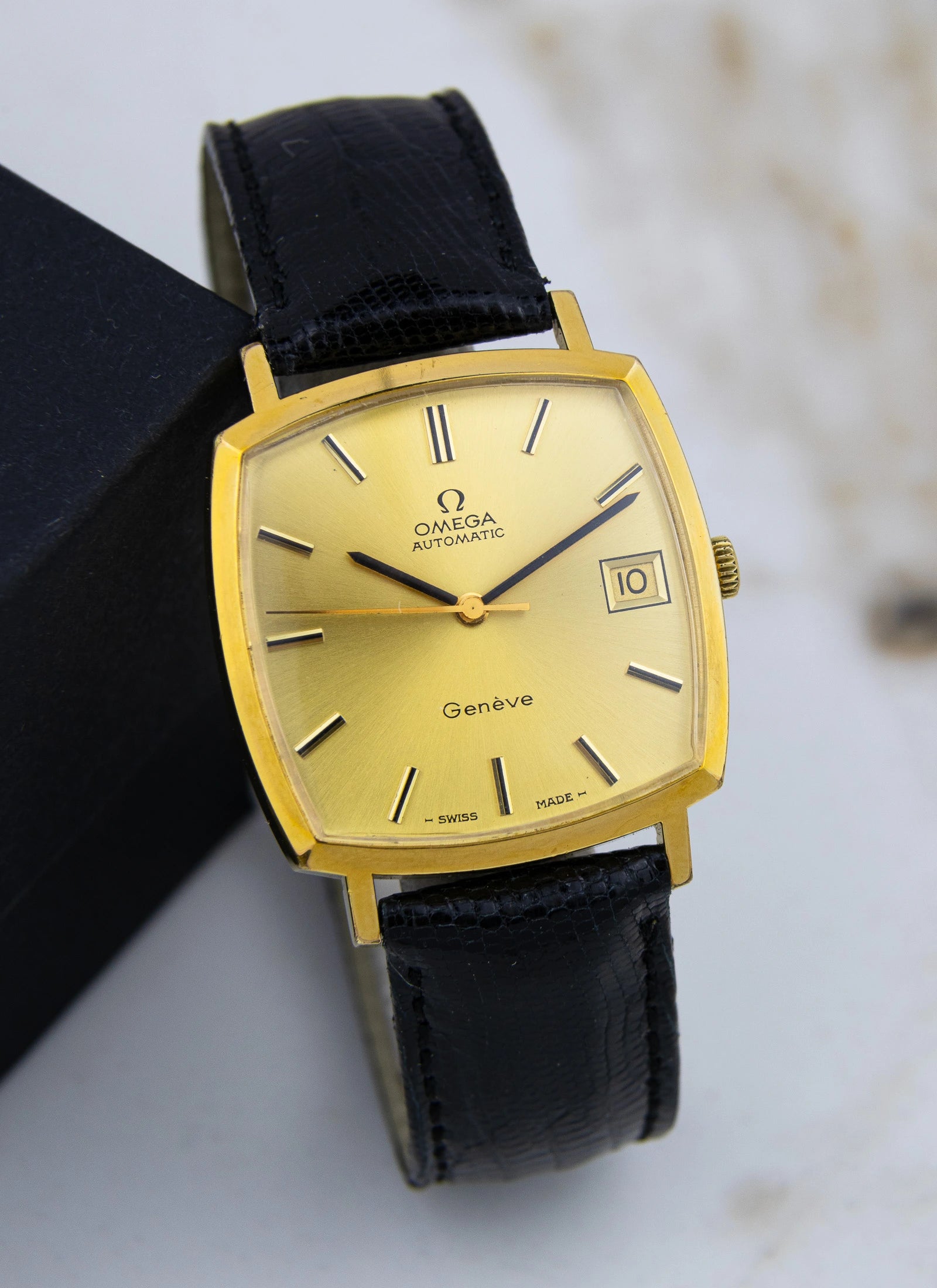 1970s Omega Geneve TV-Dial 162.0052 cal. 1012