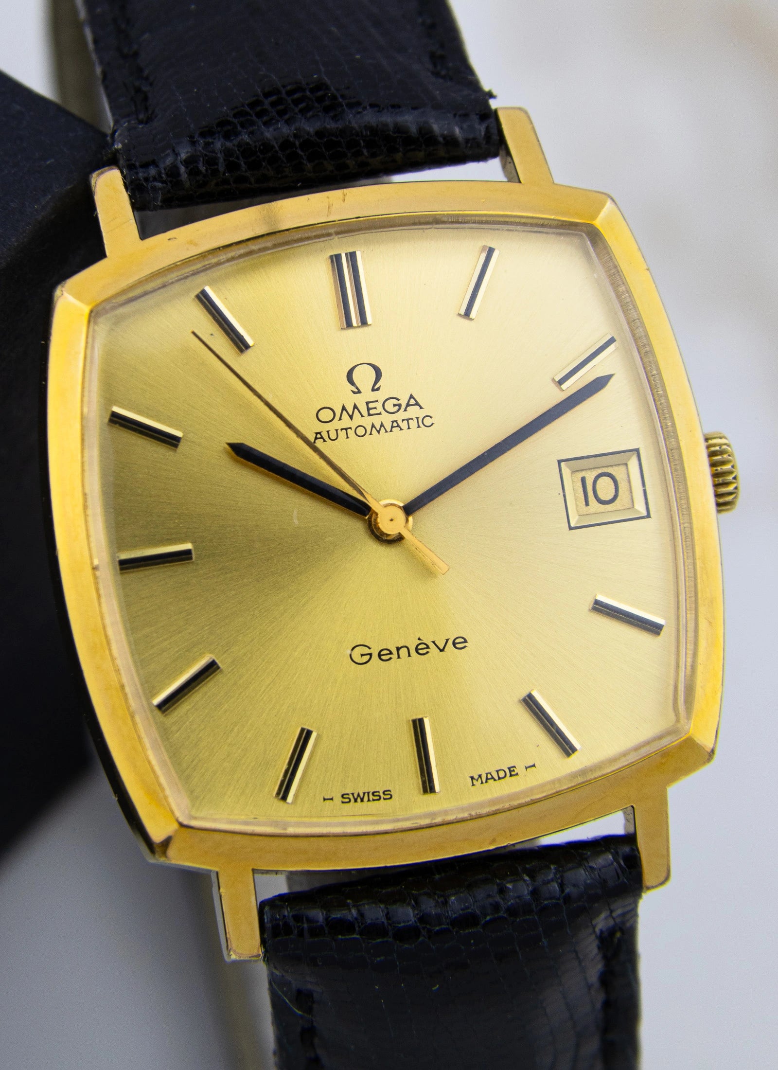 1970s Omega Geneve TV-Dial 162.0052 cal. 1012