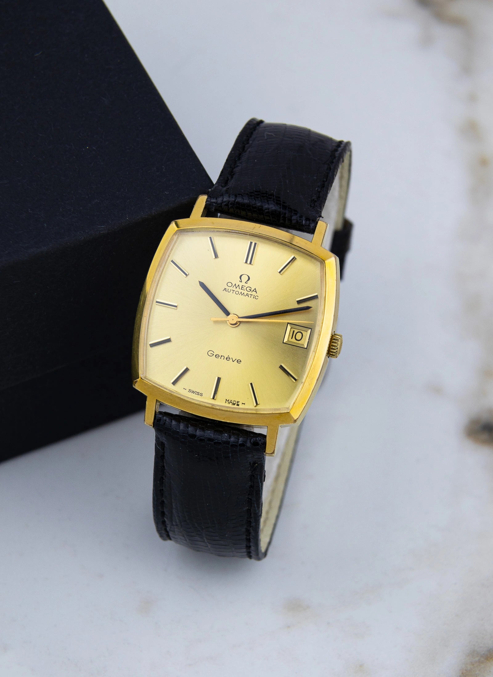 1970s Omega Geneve TV-Dial 162.0052 cal. 1012