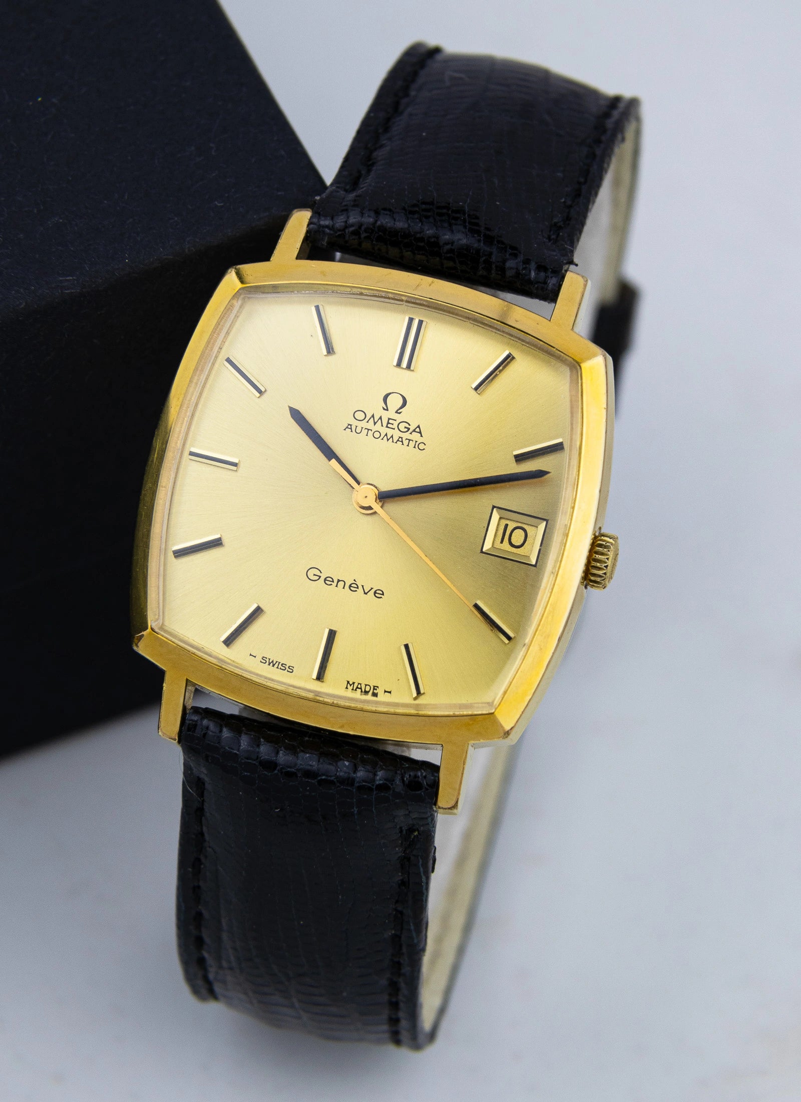 1970s Omega Geneve TV-Dial 162.0052 cal. 1012