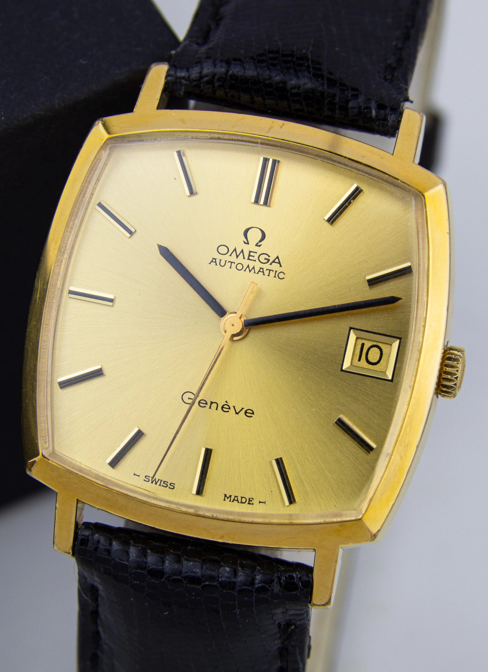 1970s Omega Geneve TV-Dial 162.0052 cal. 1012