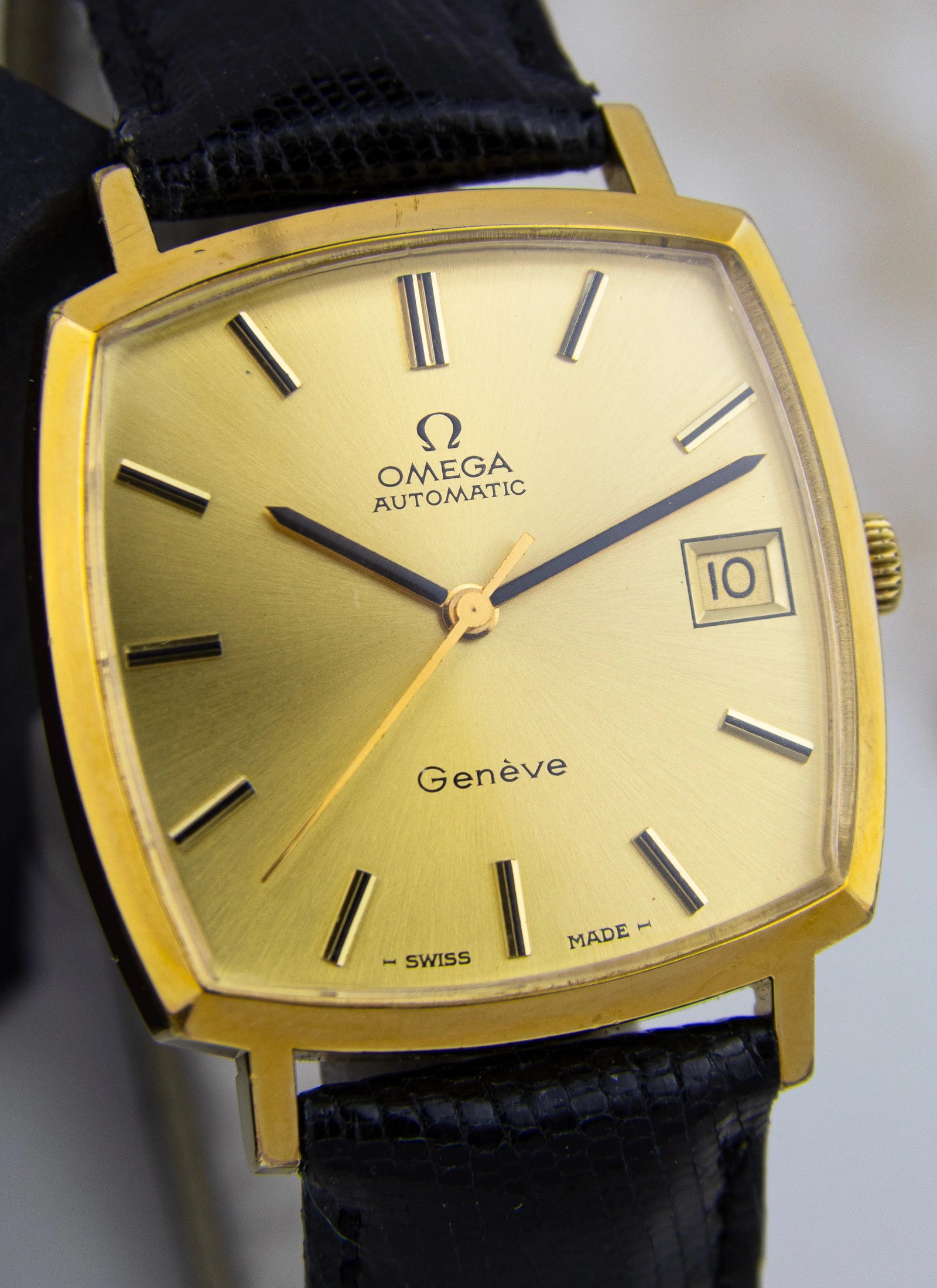 1970s Omega Geneve TV-Dial 162.0052 cal. 1012