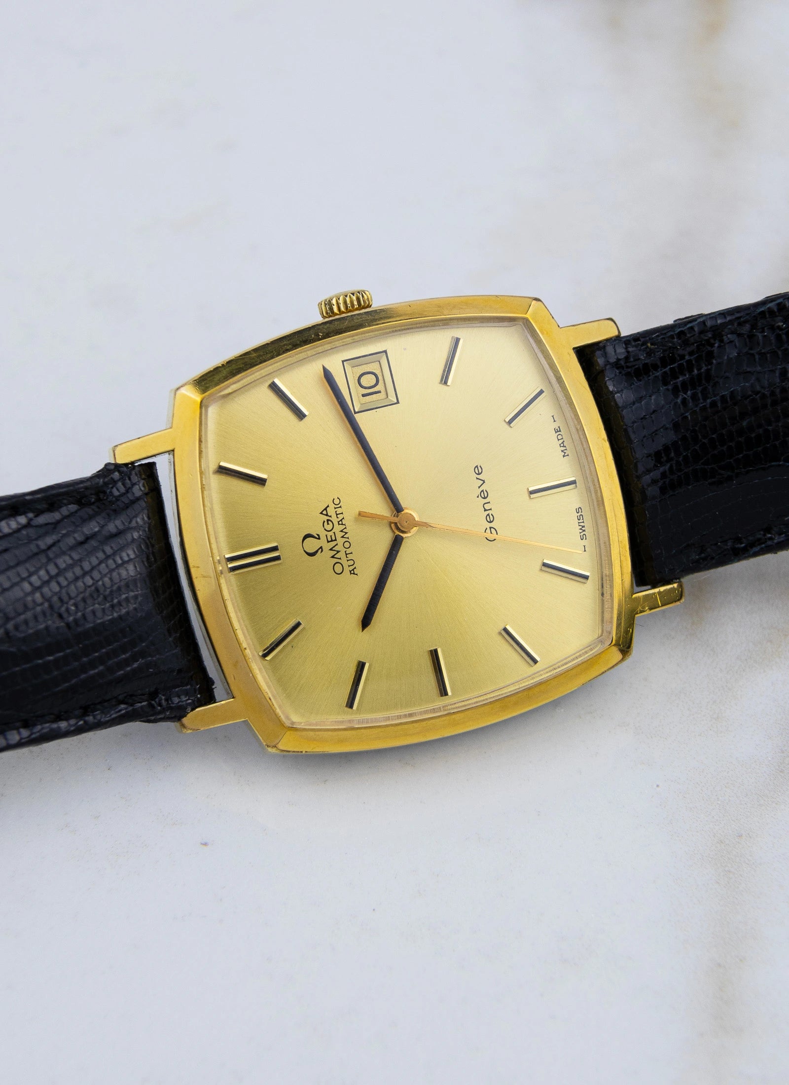 1970s Omega Geneve TV-Dial 162.0052 cal. 1012