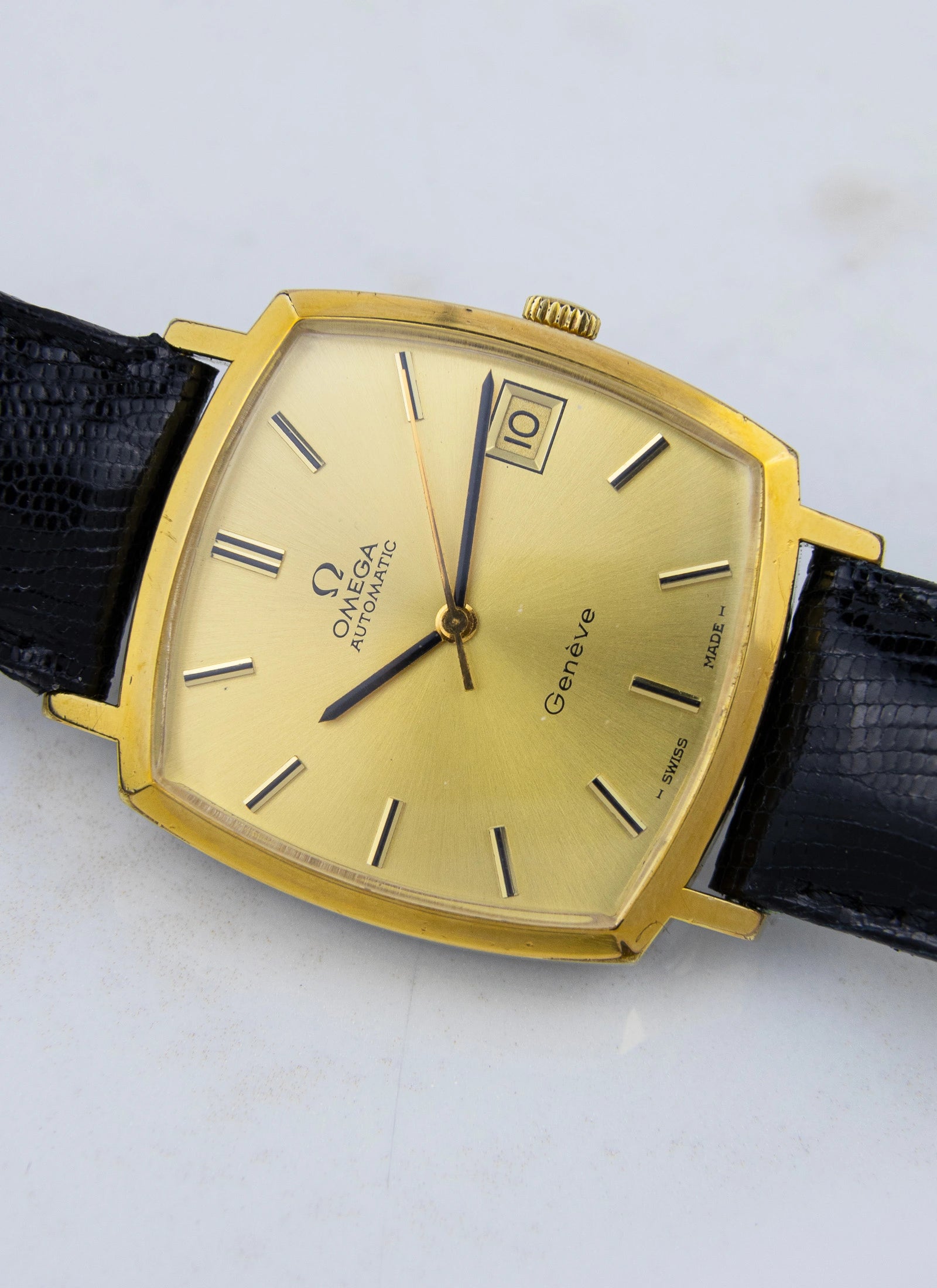 1970s Omega Geneve TV-Dial 162.0052 cal. 1012