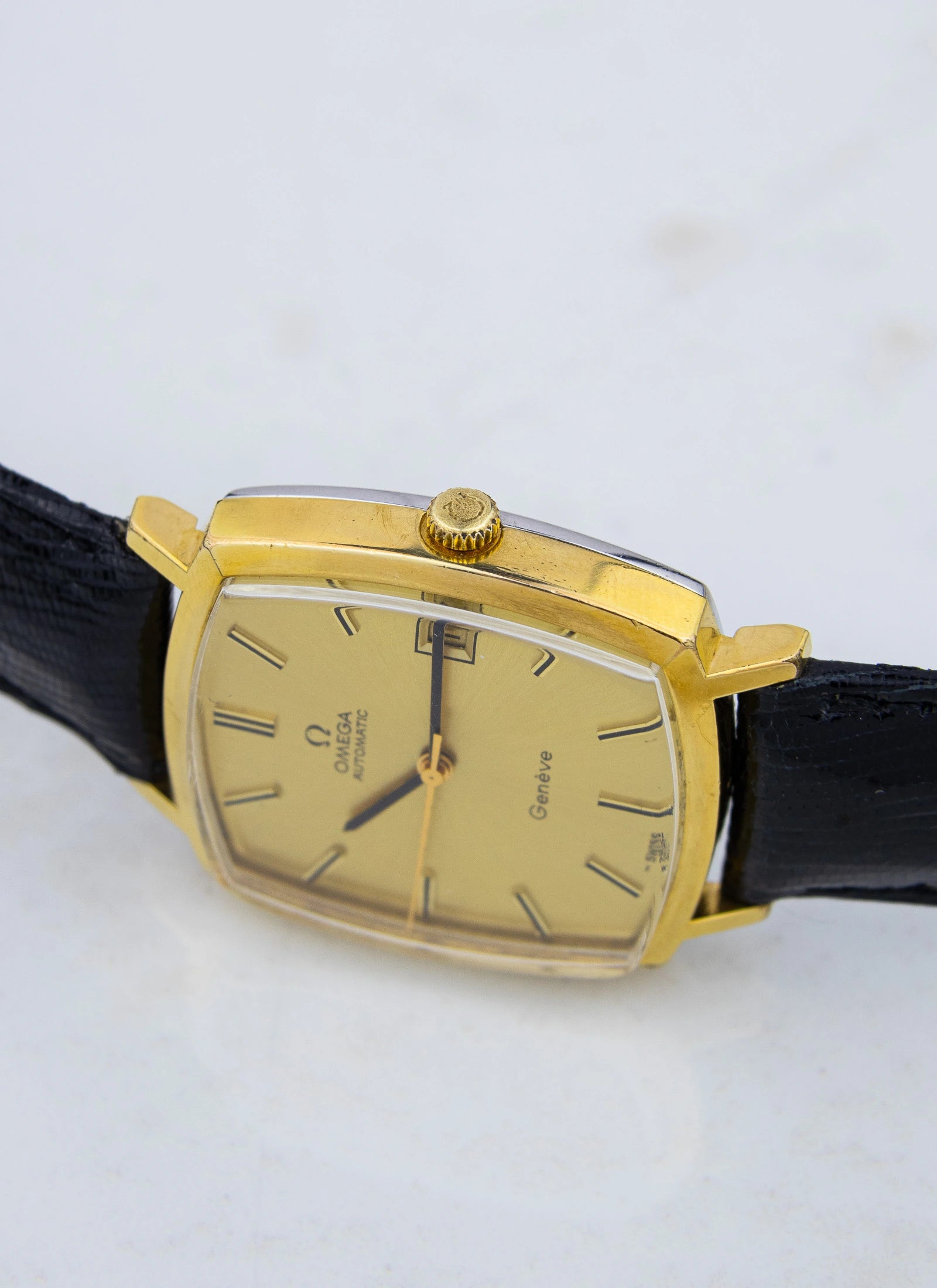 1970s Omega Geneve TV-Dial 162.0052 cal. 1012