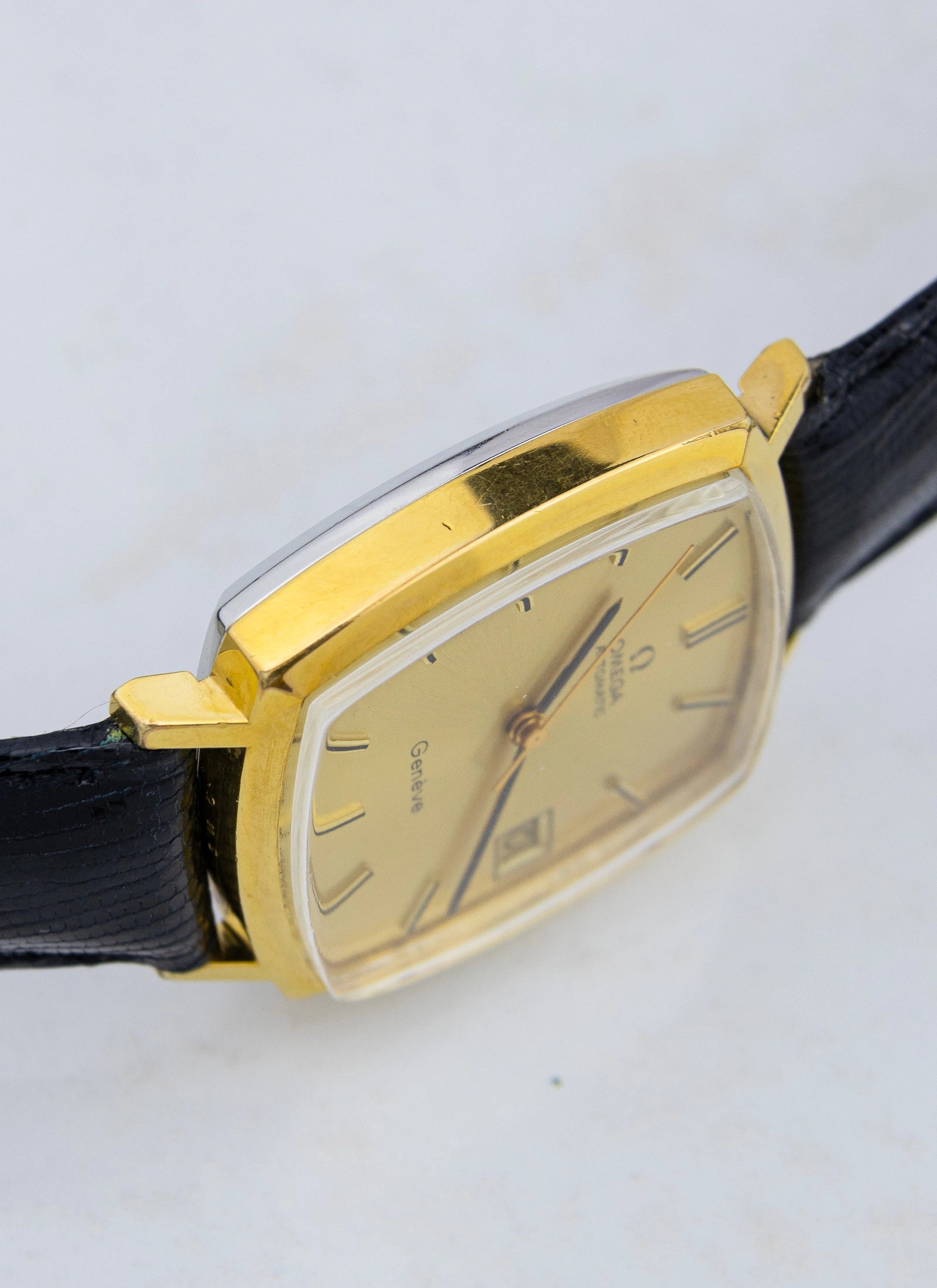 1970s Omega Geneve TV-Dial 162.0052 cal. 1012