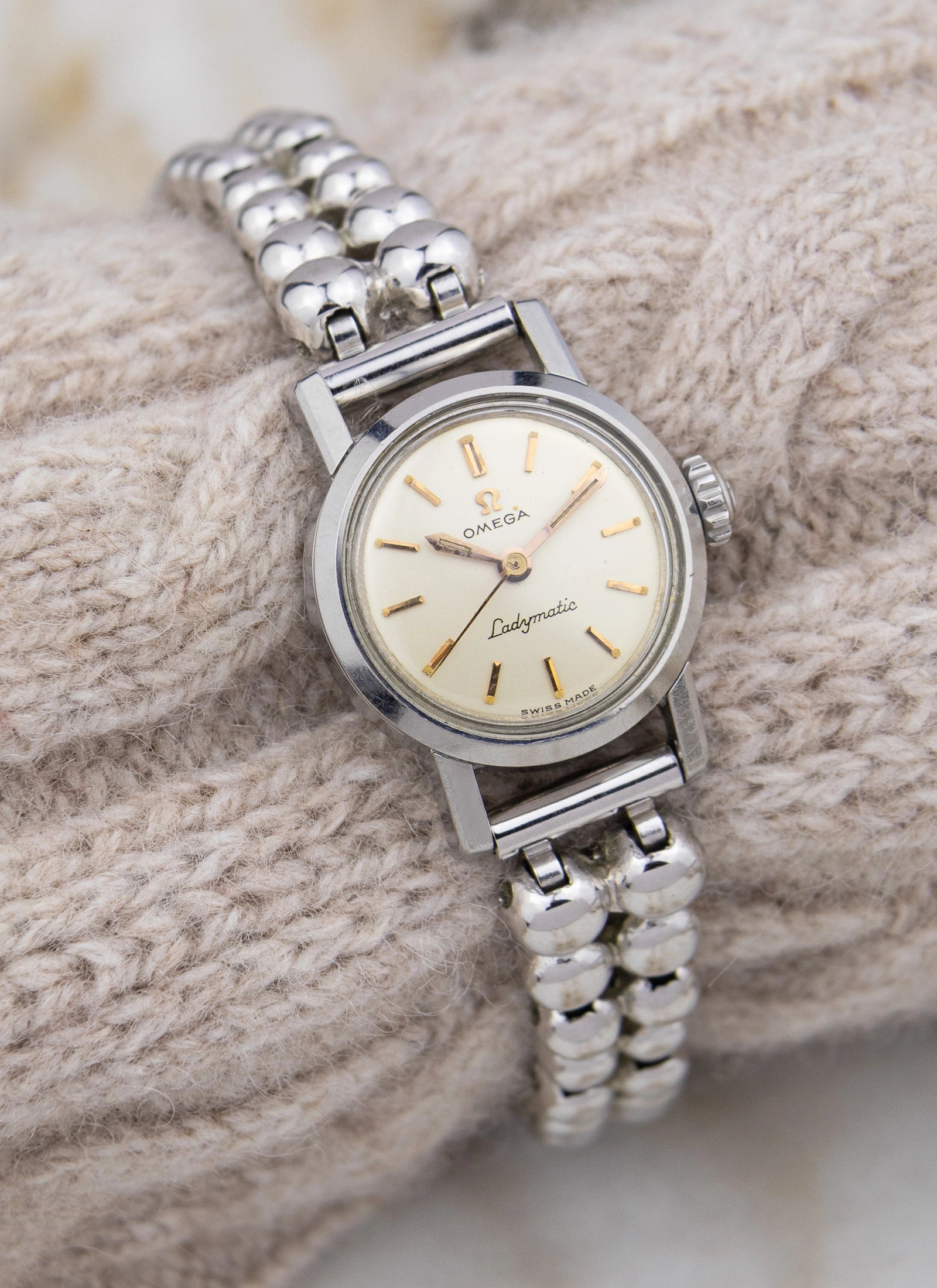 1962 Omega Ladymatic 11000 cal. 455