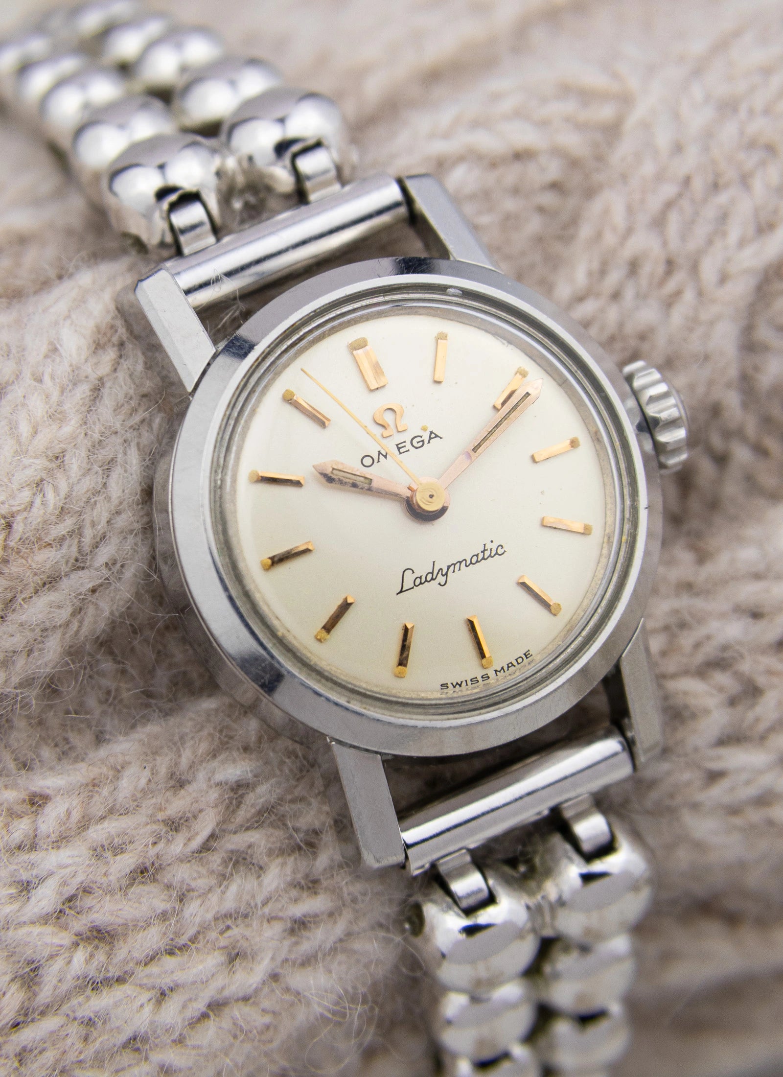 1962 Omega Ladymatic 11000 cal. 455