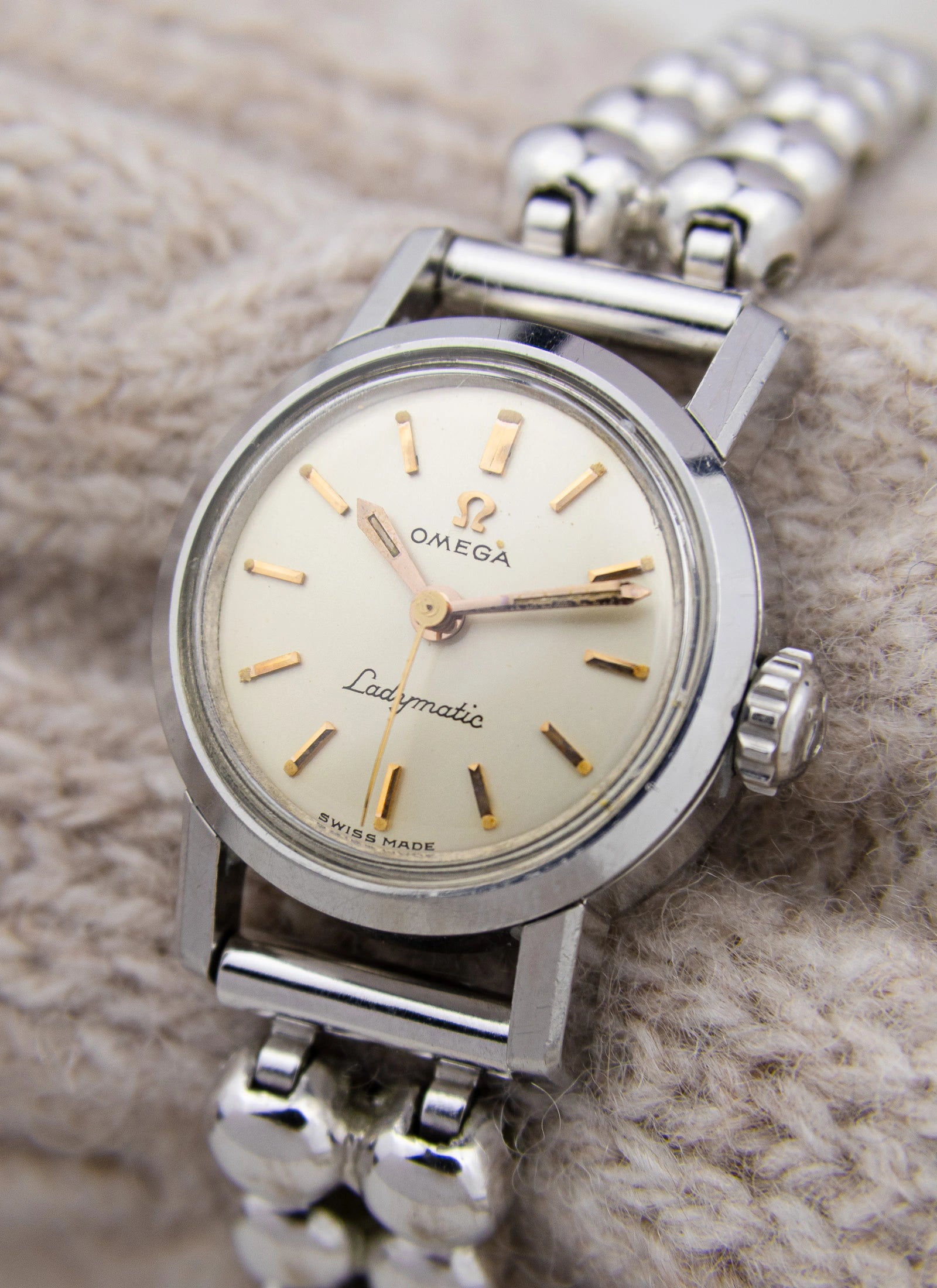 1962 Omega Ladymatic 11000 cal. 455