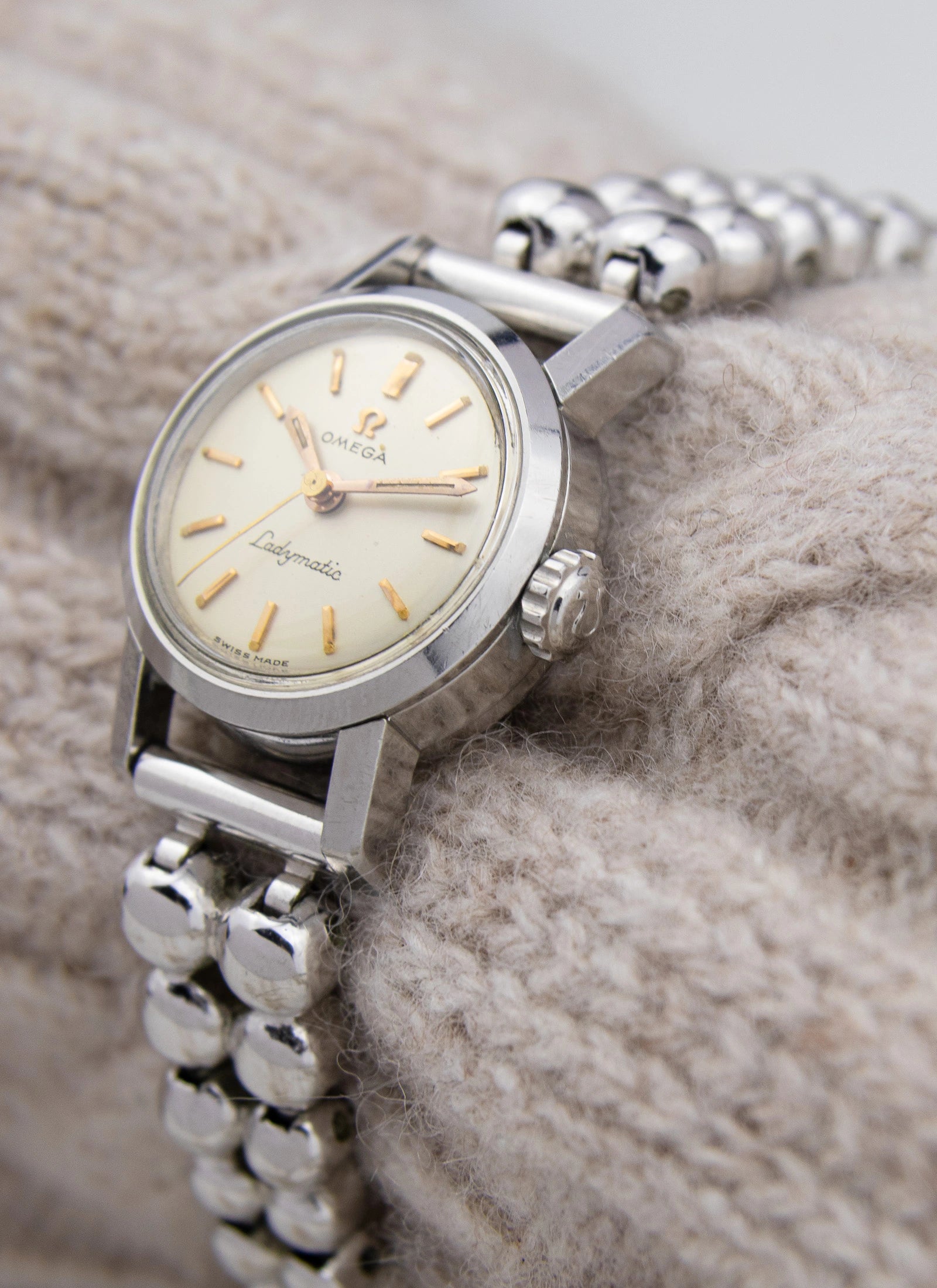 1962 Omega Ladymatic 11000 cal. 455