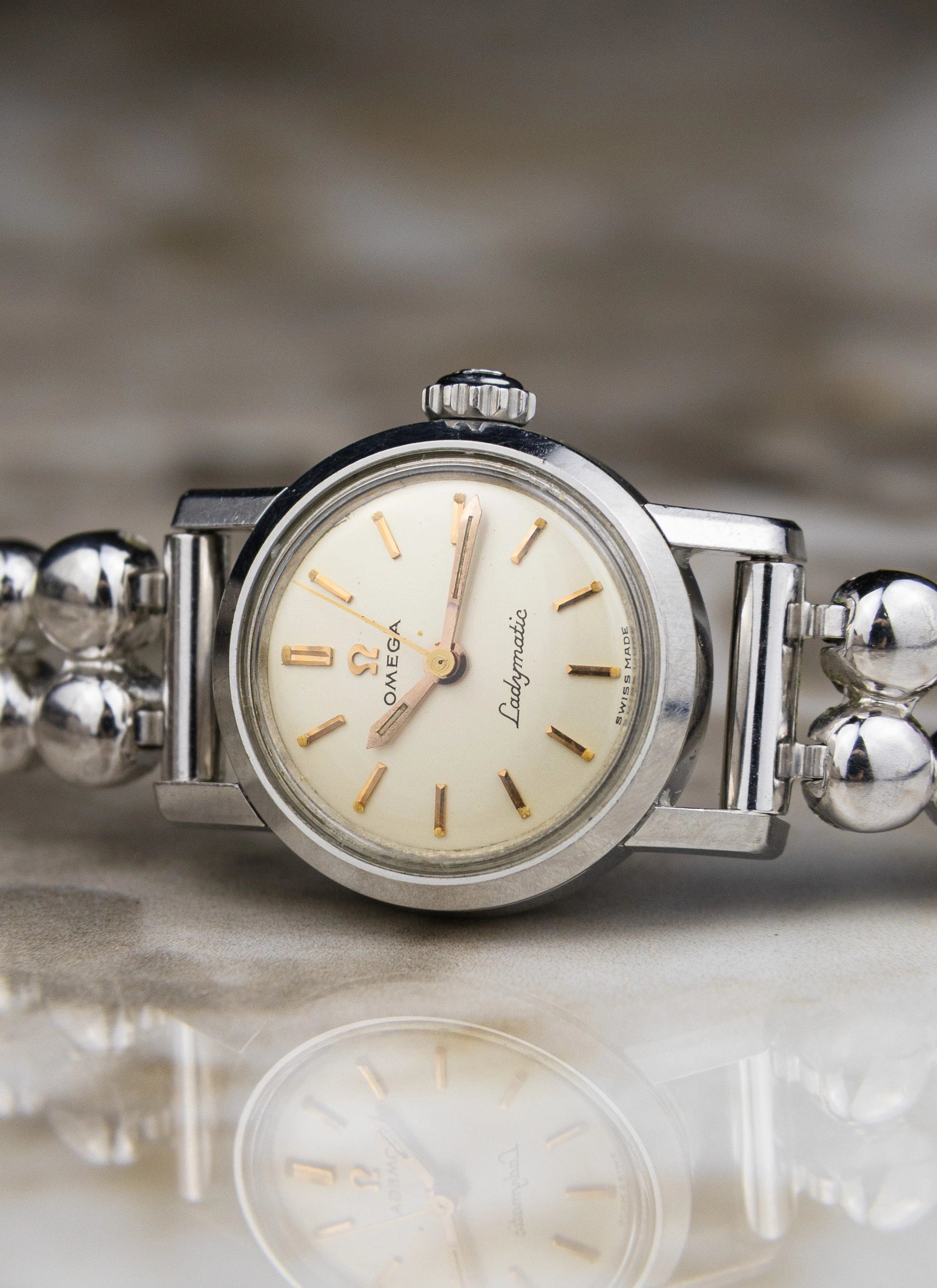 1962 Omega Ladymatic 11000 cal. 455