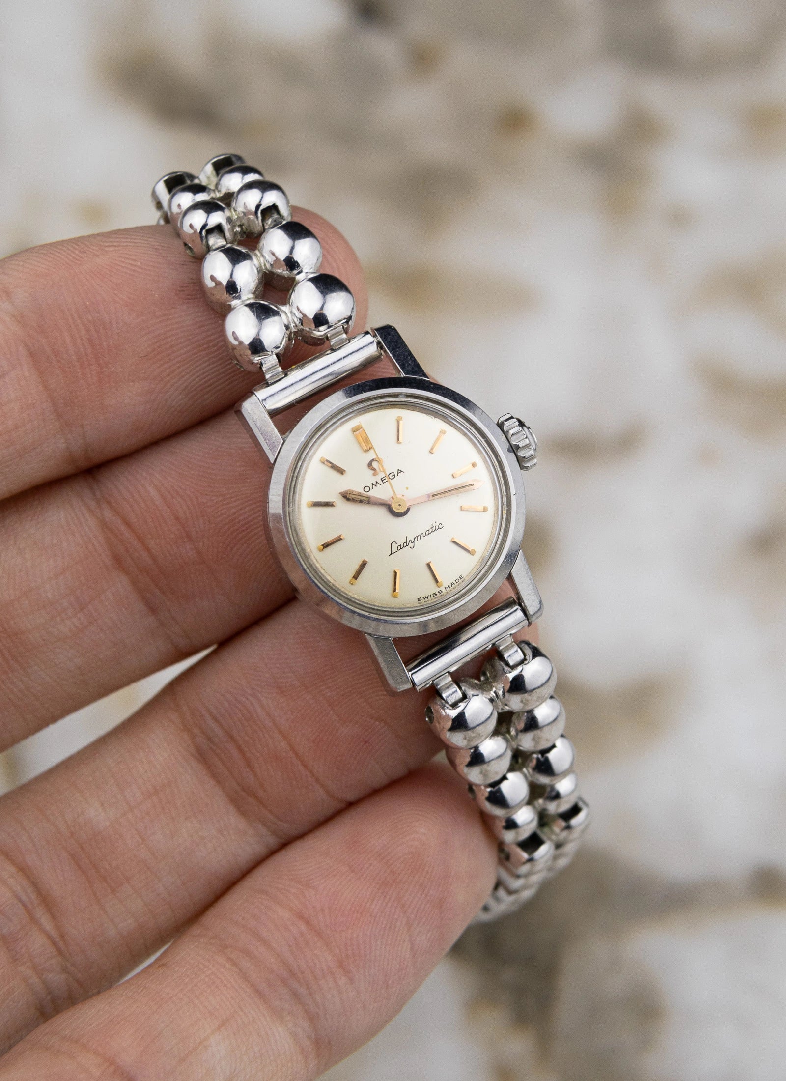 1962 Omega Ladymatic 11000 cal. 455