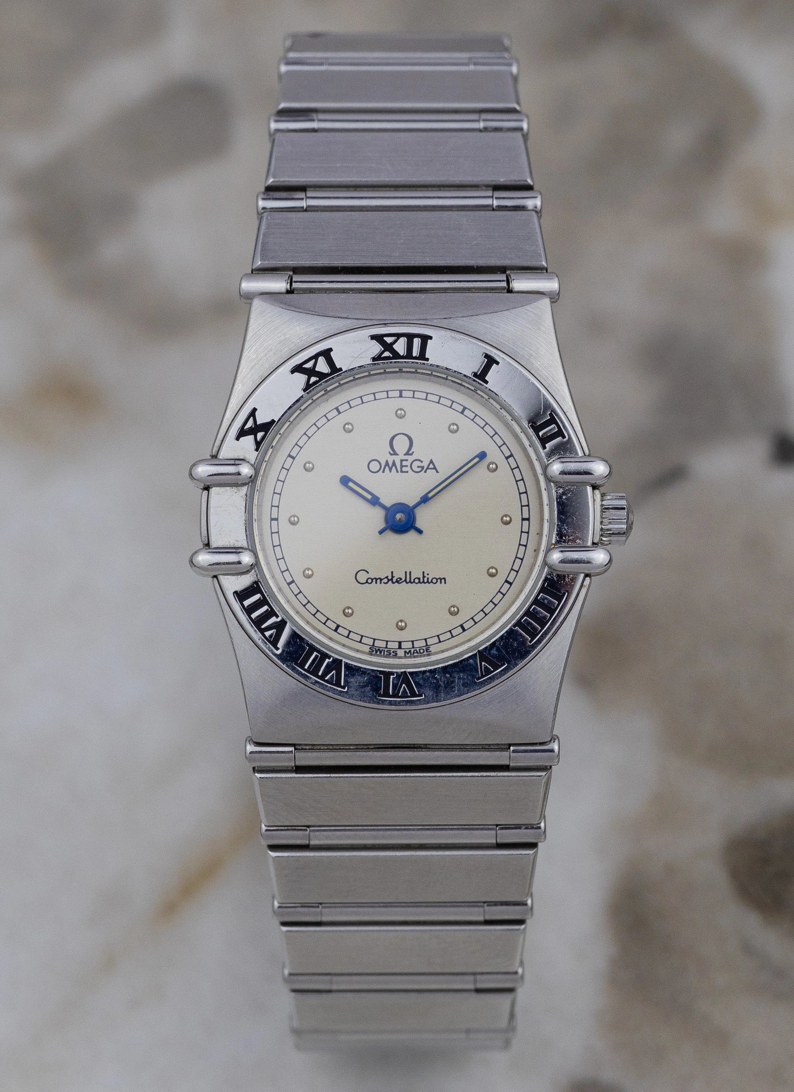 1990 Omega Constellation Manhattan Lady Ref. 795.1080 Cal. 1455