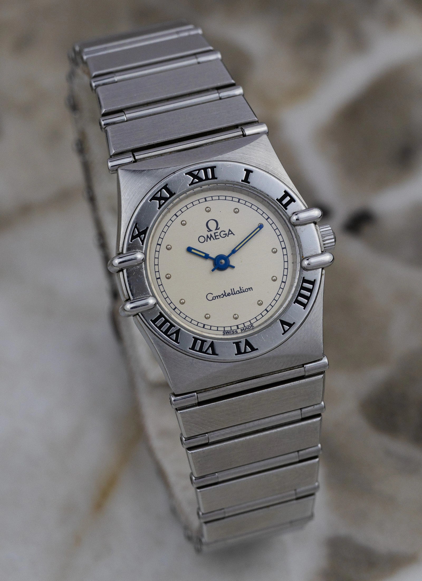 1990 Omega Constellation Manhattan Lady Ref. 795.1080 Cal. 1455