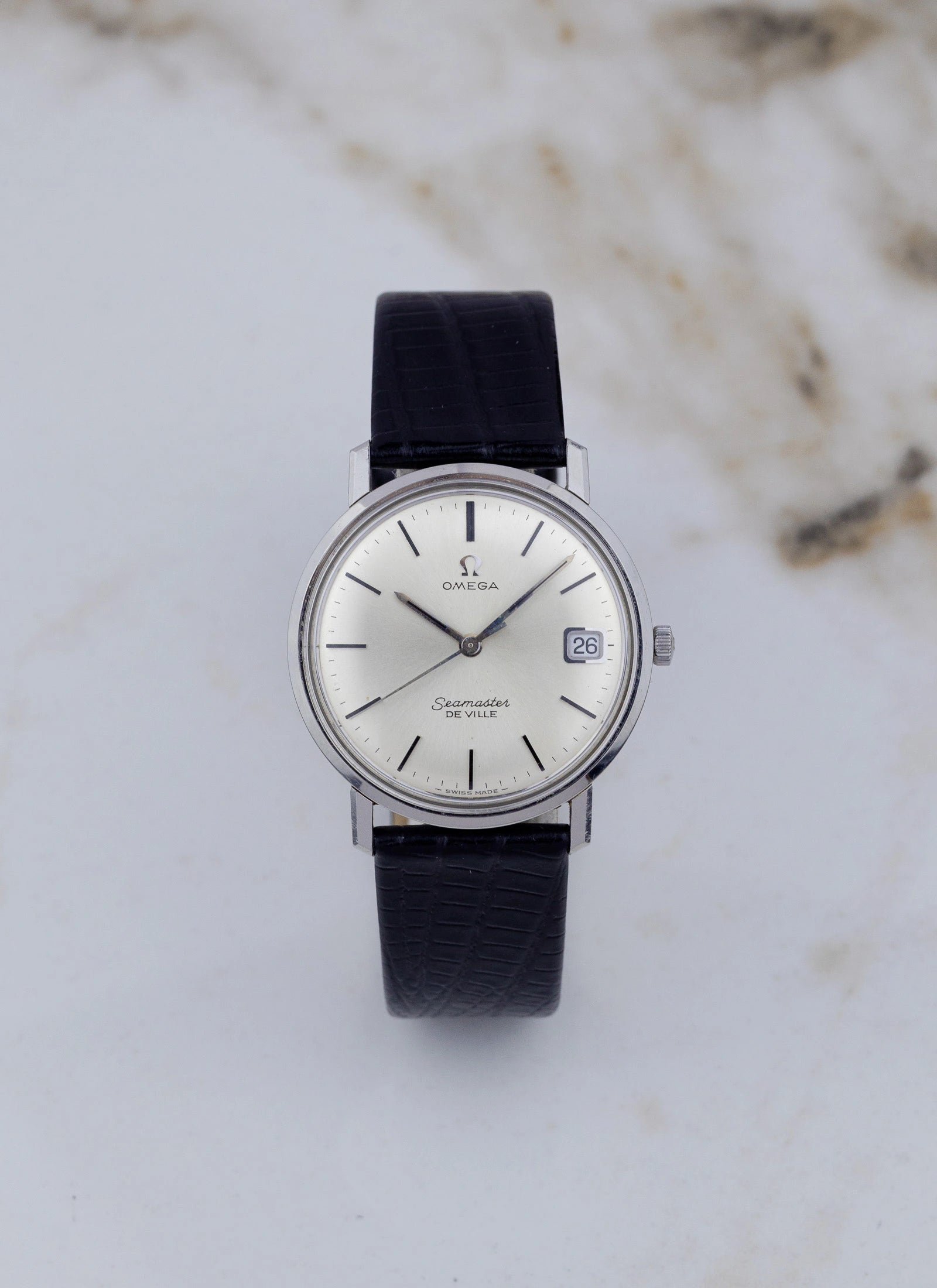 1966 Omega Seamaster De Ville Date 136.0010 cal. 611 Serviced