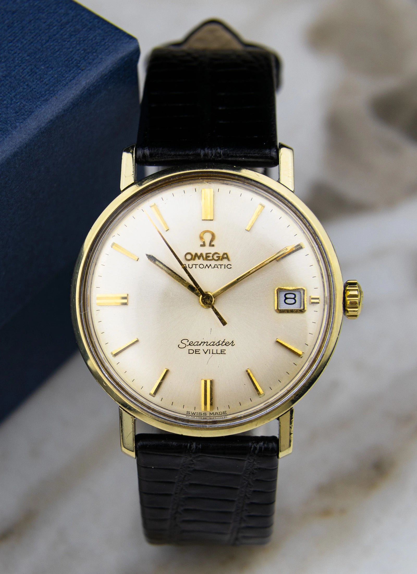 1960s Omega Seamaster De Ville 166.020