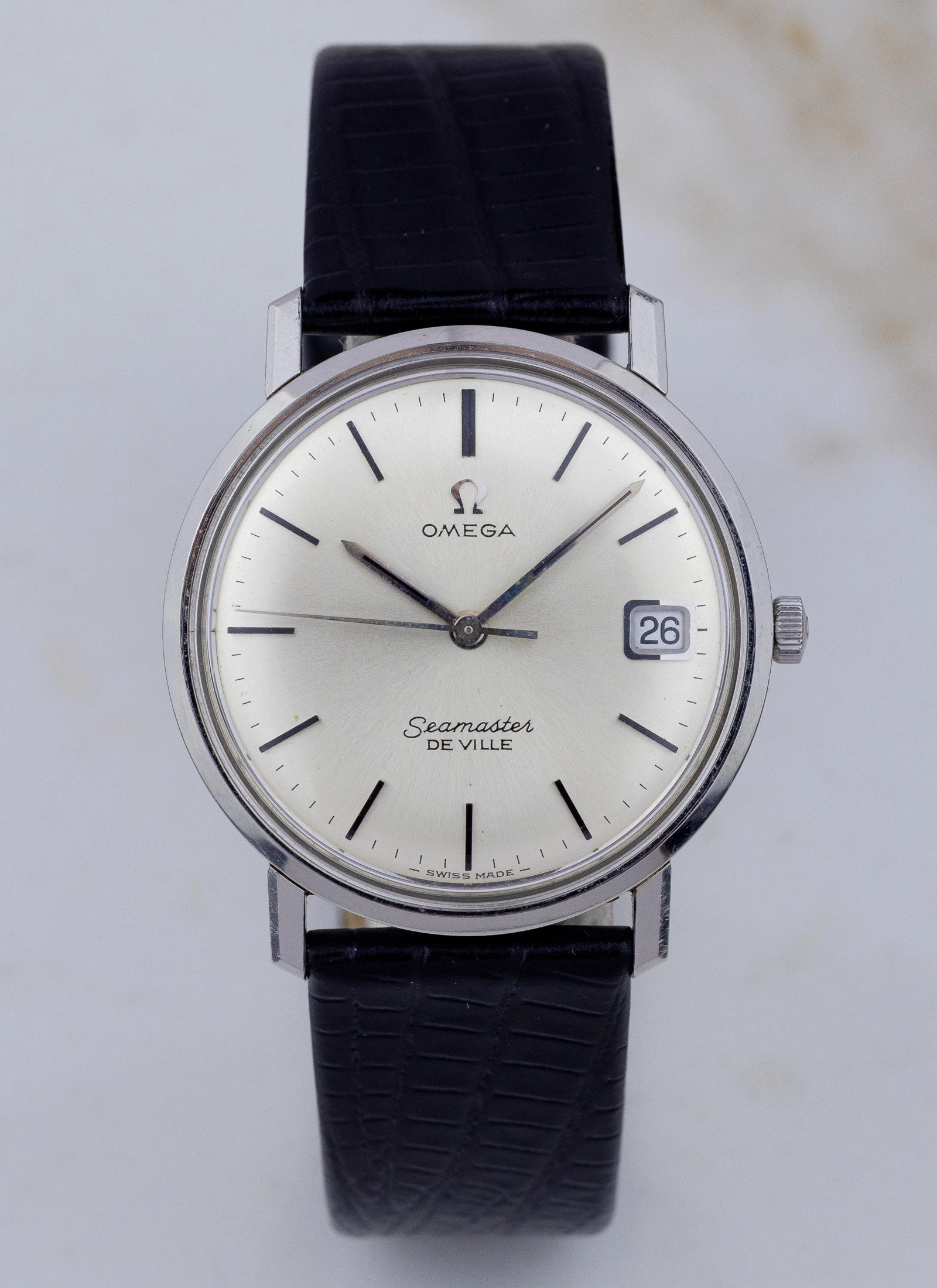 1966 Omega Seamaster De Ville Date 136.0010 cal. 611 Serviced