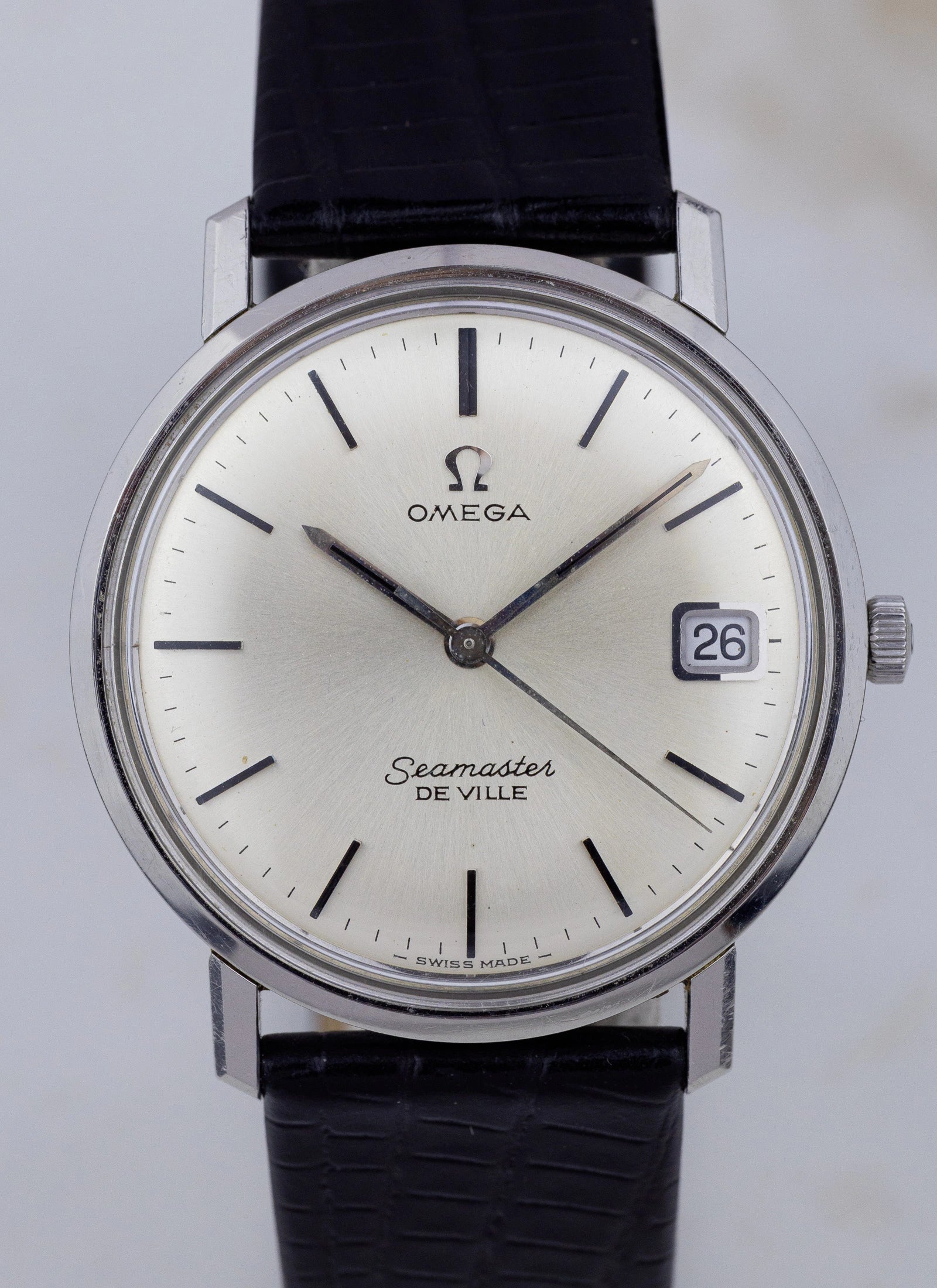 1966 Omega Seamaster De Ville Date 136.0010 cal. 611 Serviced