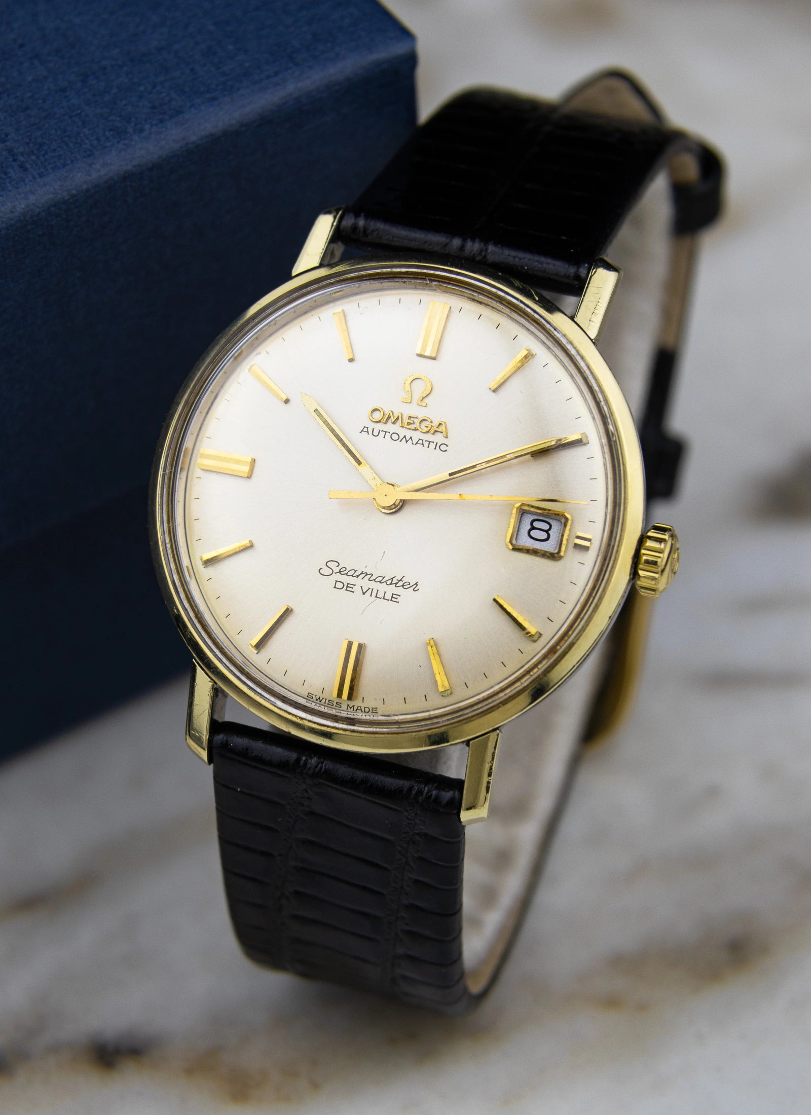 1960s Omega Seamaster De Ville 166.020