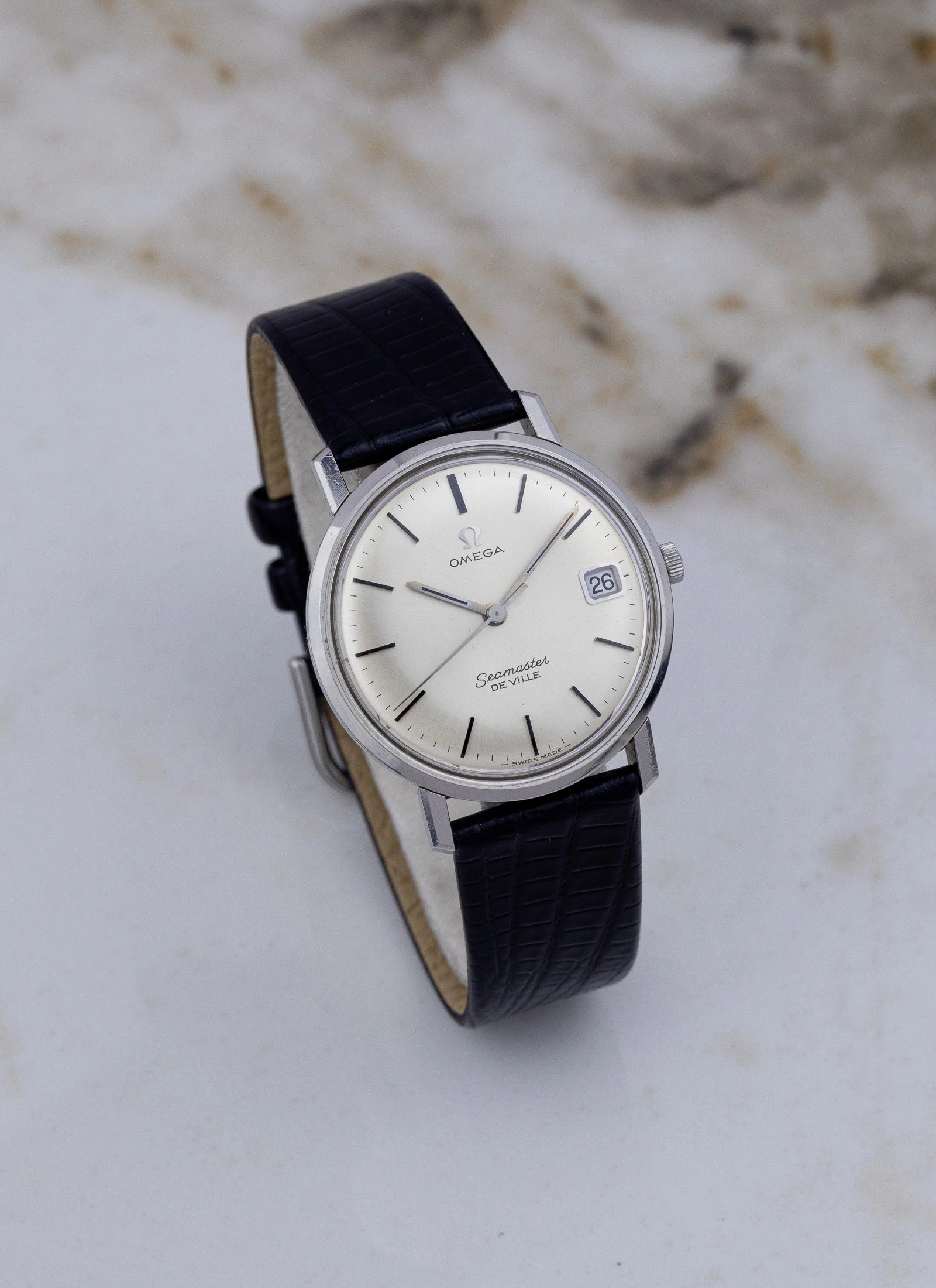 1966 Omega Seamaster De Ville Date 136.0010 cal. 611 Serviced