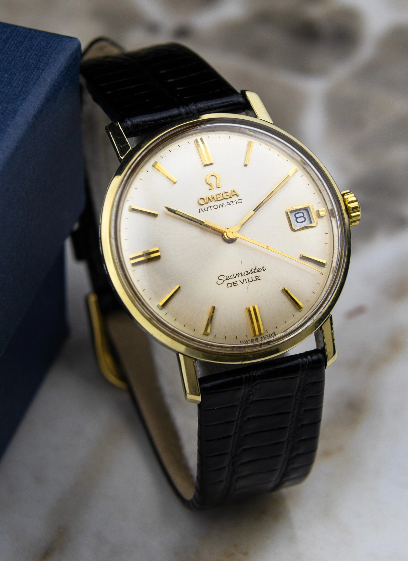 1960s Omega Seamaster De Ville 166.020