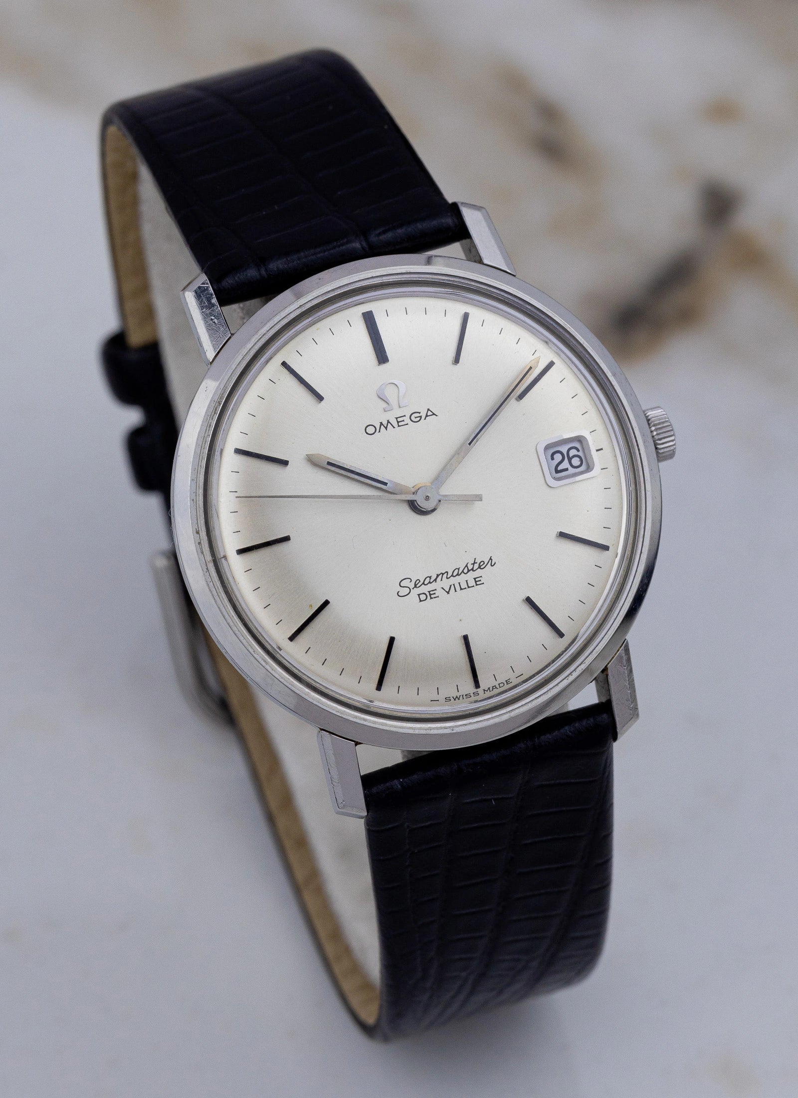 1966 Omega Seamaster De Ville Date 136.0010 cal. 611 Serviced