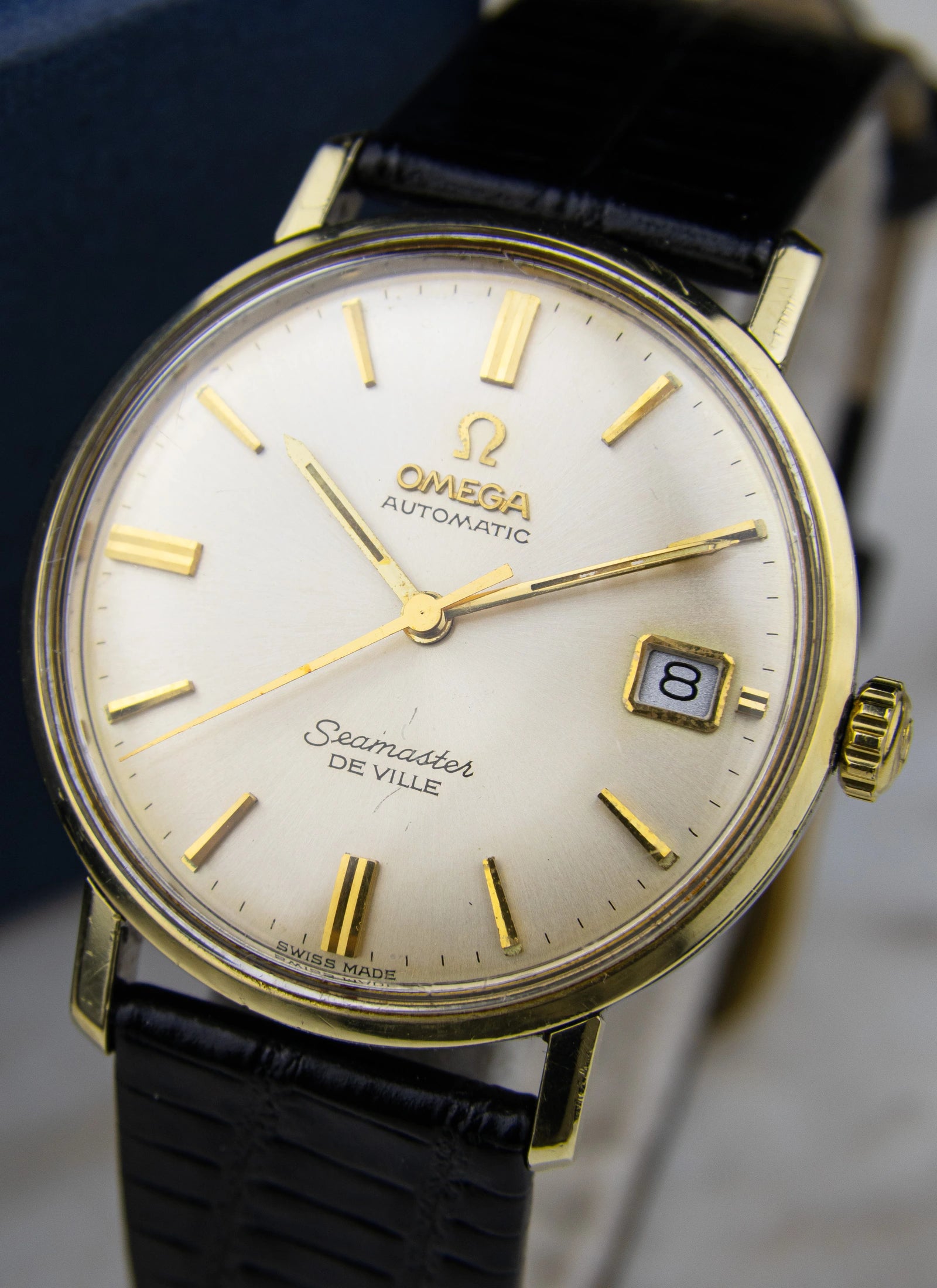 1960s Omega Seamaster De Ville 166.020