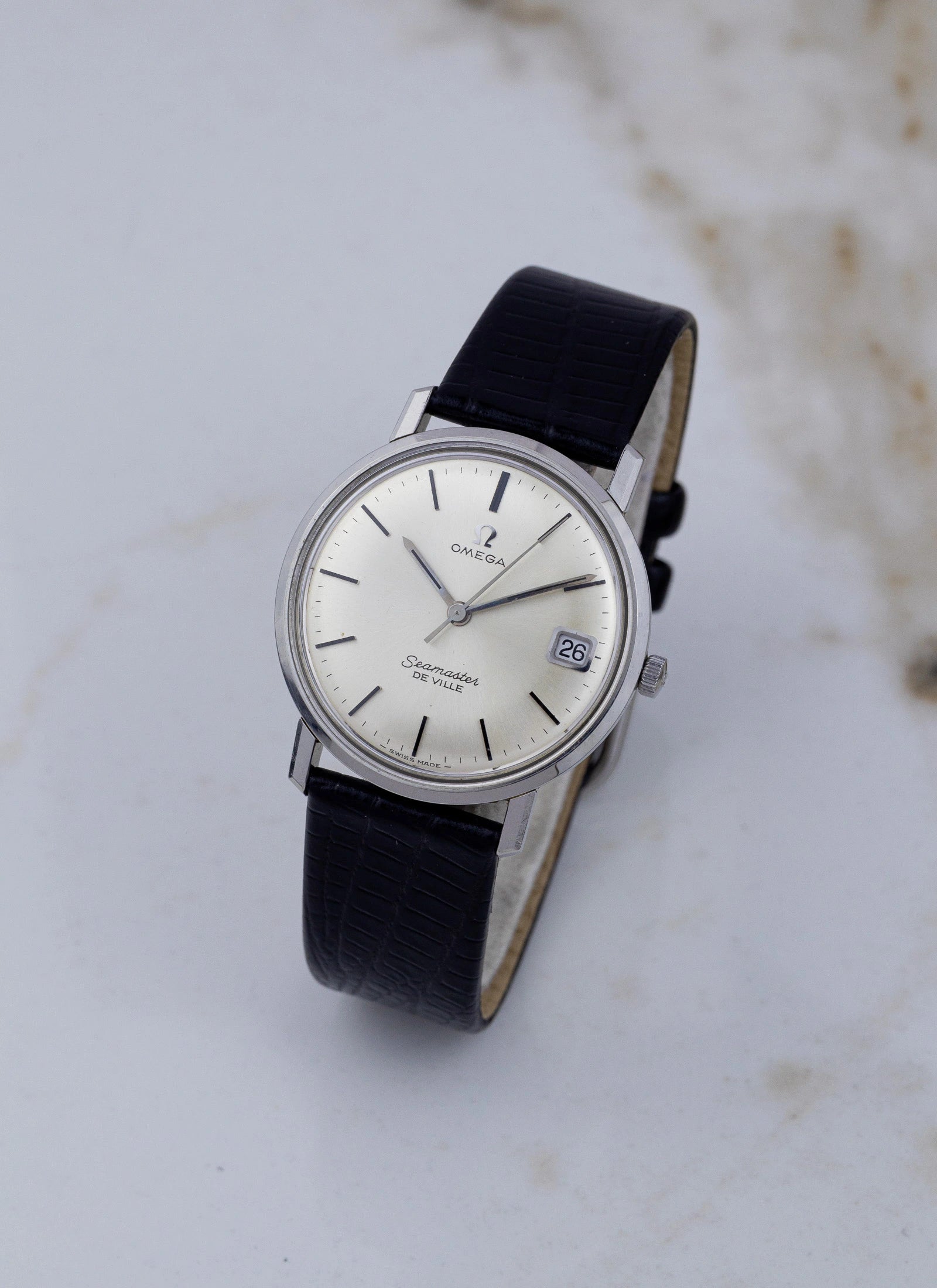 1966 Omega Seamaster De Ville Date 136.0010 cal. 611 Serviced