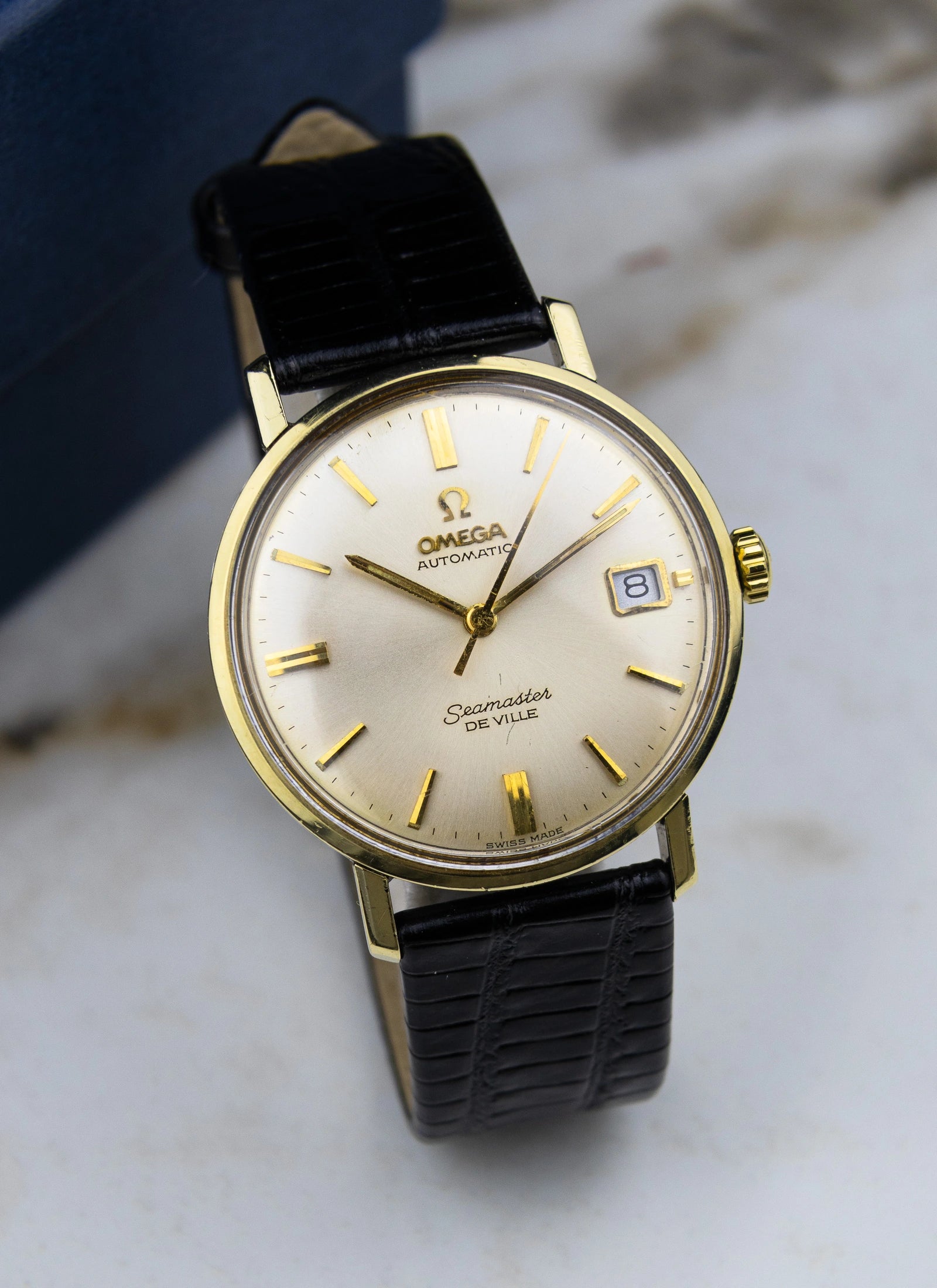 1960s Omega Seamaster De Ville 166.020