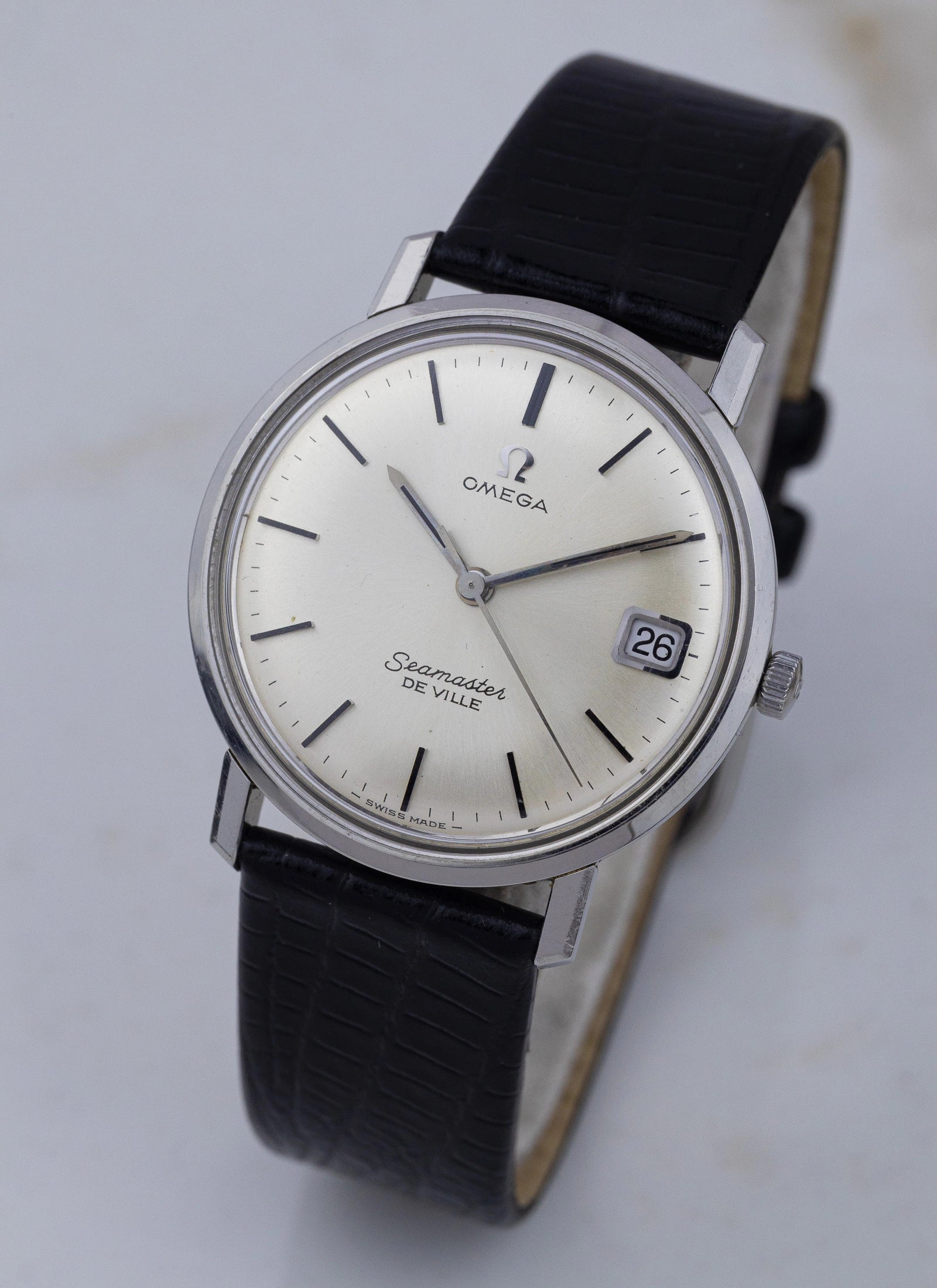 1966 Omega Seamaster De Ville Date 136.0010 cal. 611 Serviced