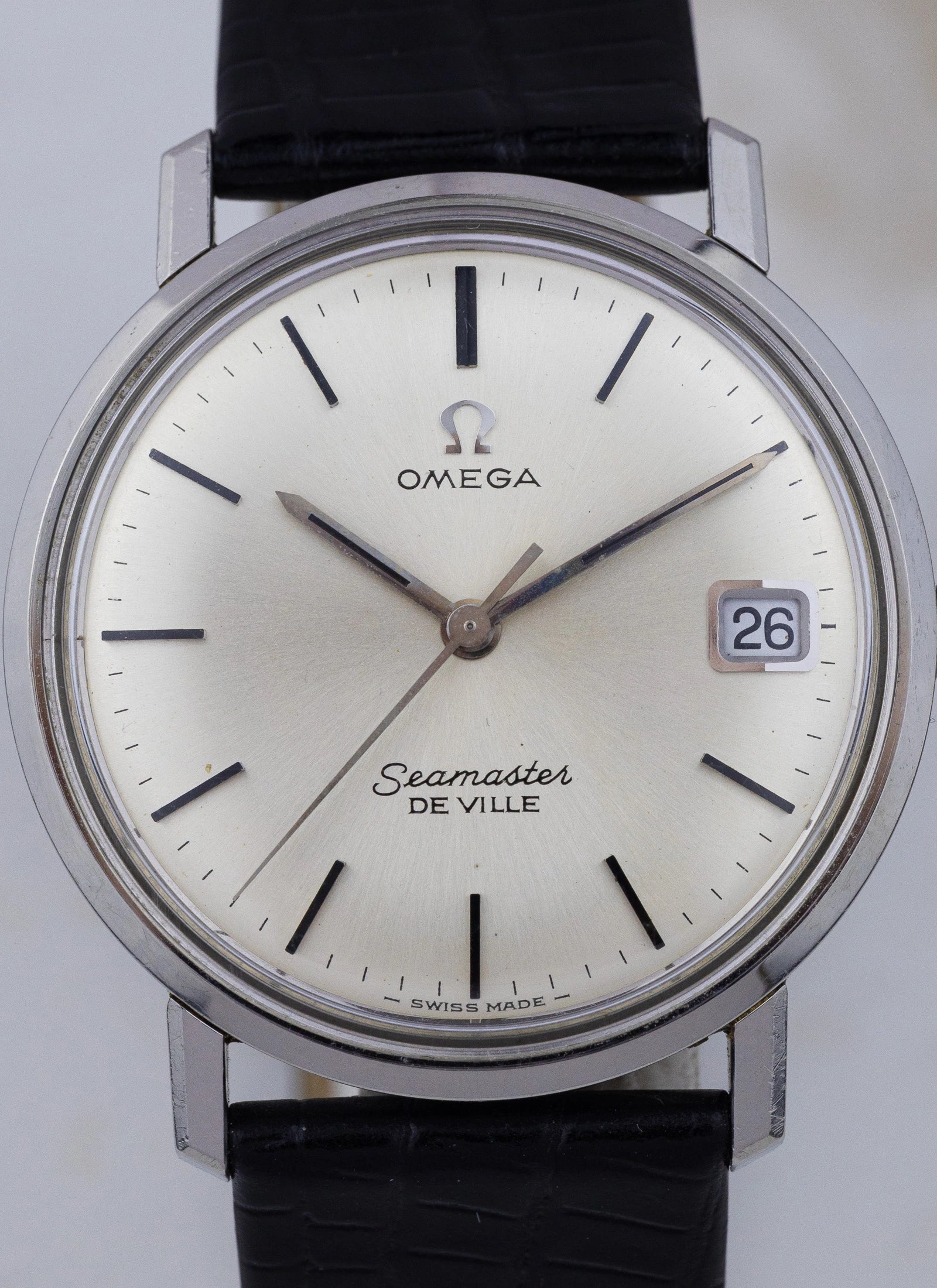 1966 Omega Seamaster De Ville Date 136.0010 cal. 611 Serviced
