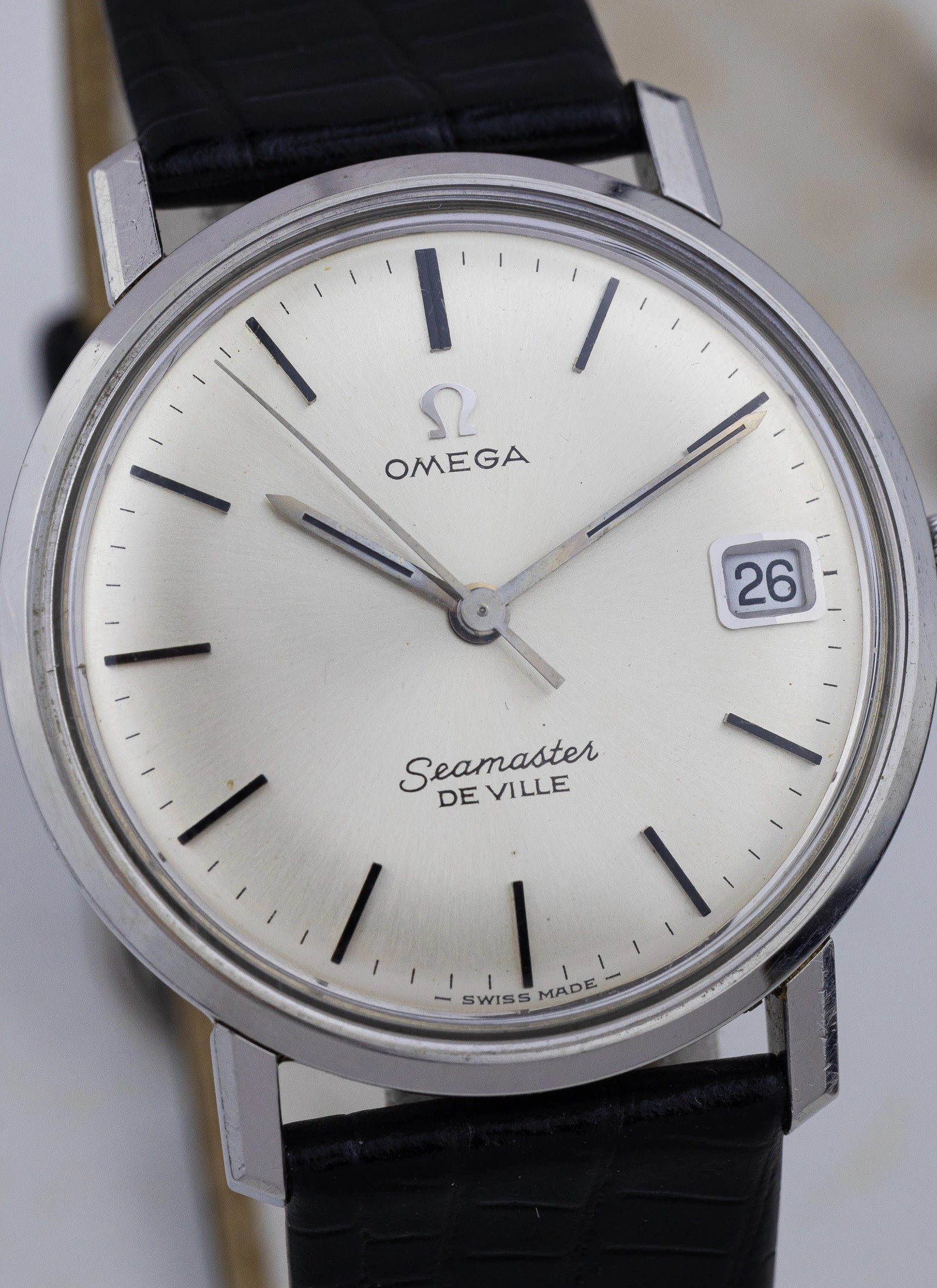 1966 Omega Seamaster De Ville Date 136.0010 cal. 611 Serviced