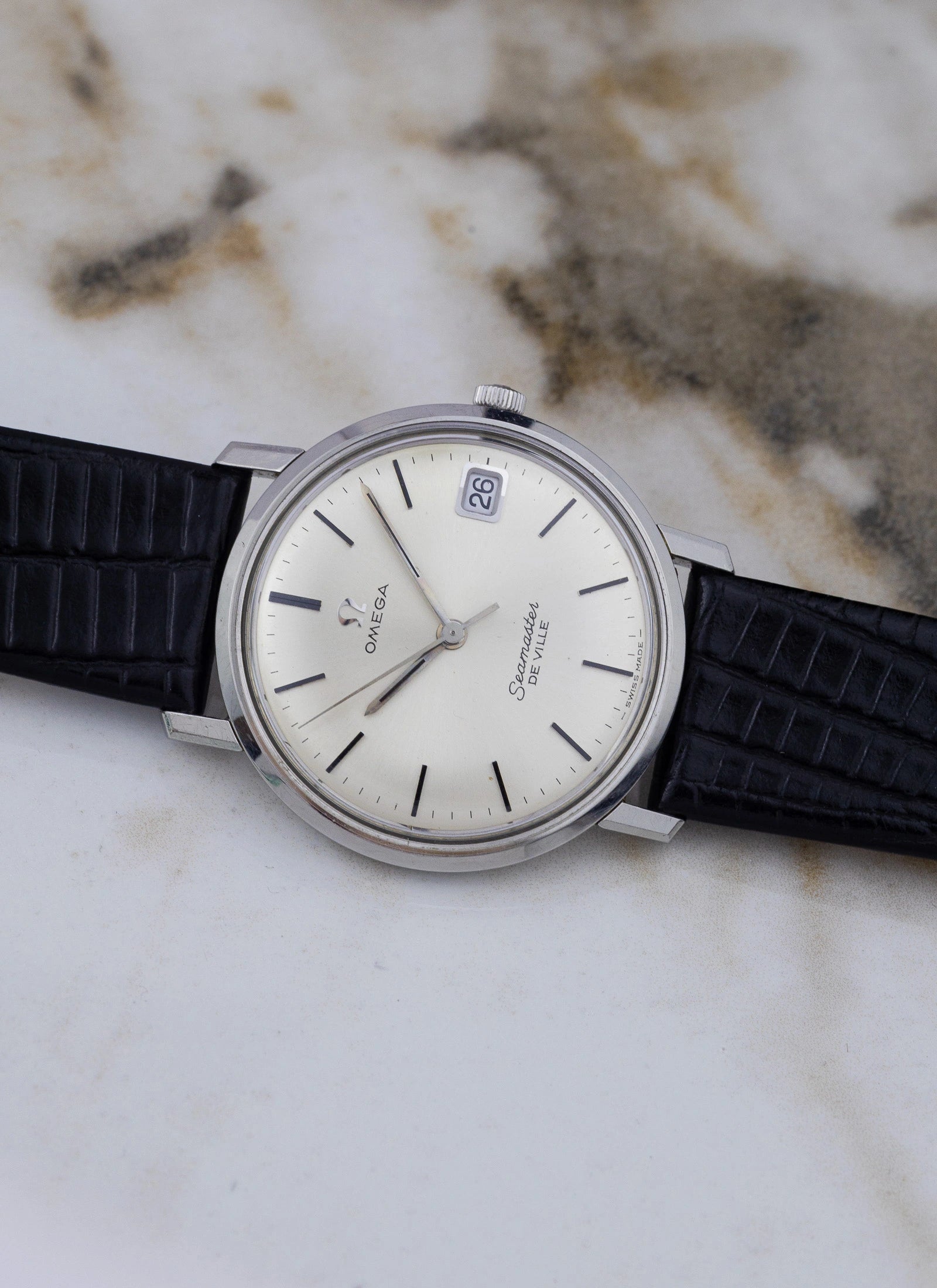 1966 Omega Seamaster De Ville Date 136.0010 cal. 611 Serviced