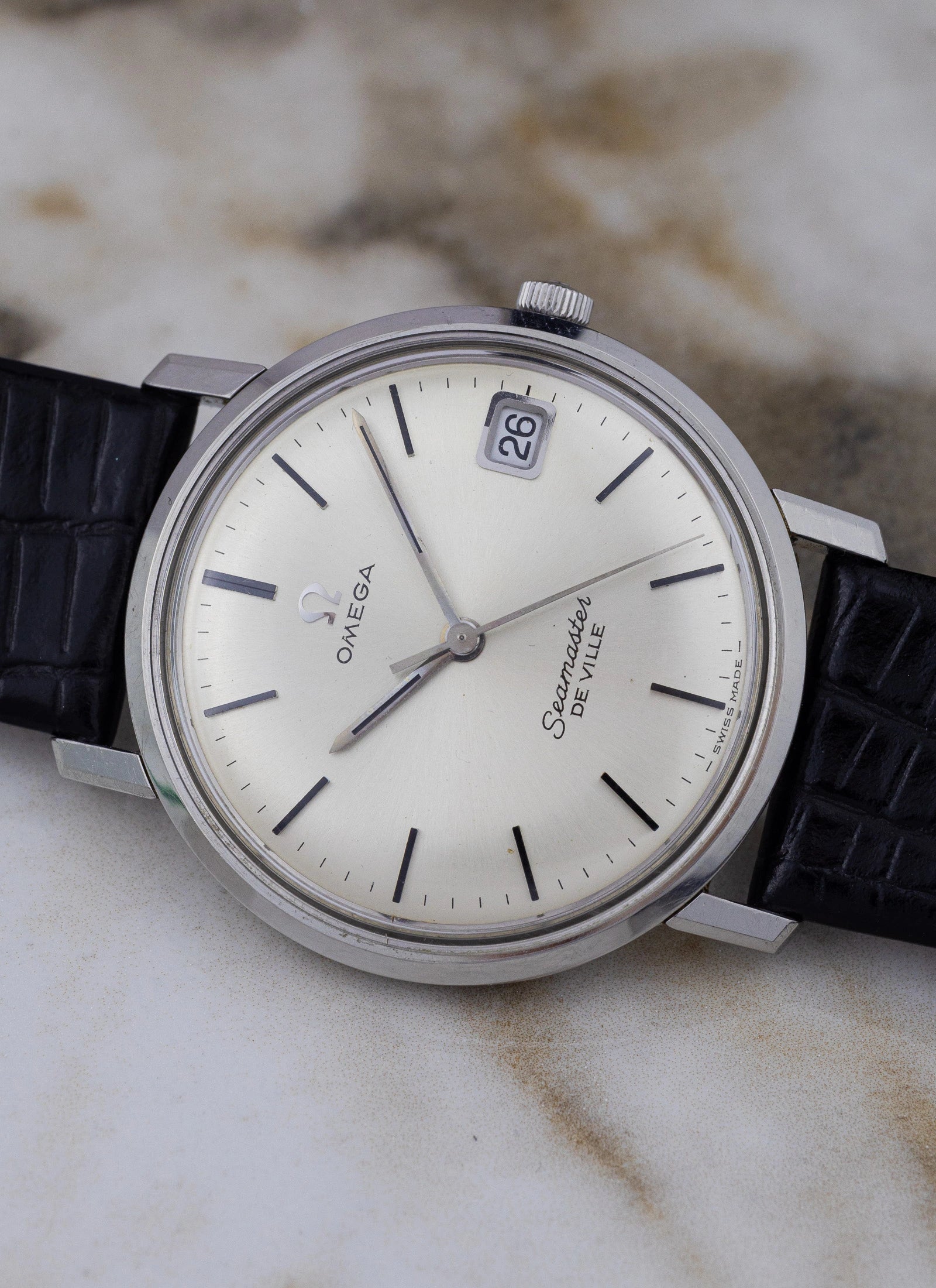 1966 Omega Seamaster De Ville Date 136.0010 cal. 611 Serviced