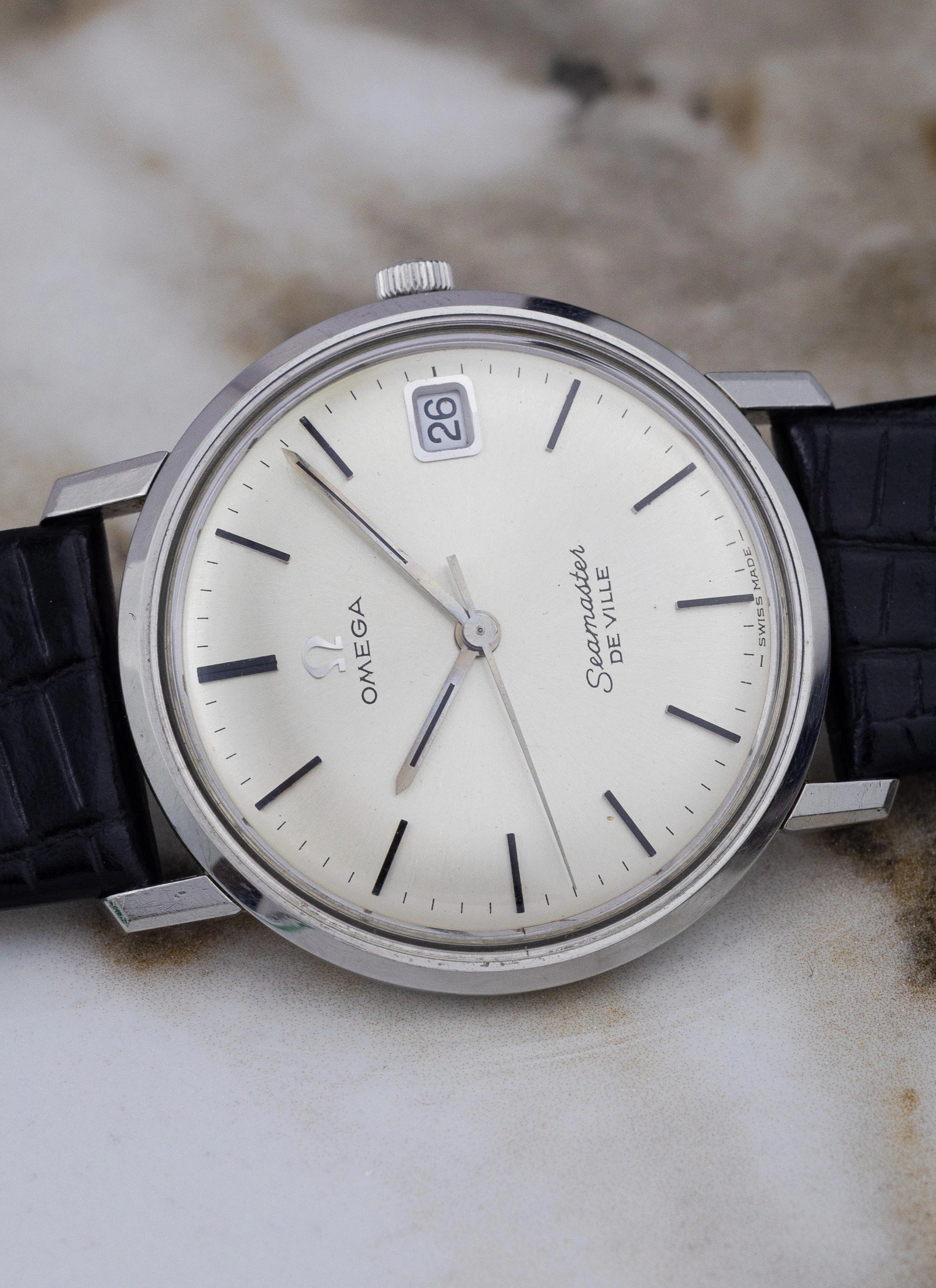 1966 Omega Seamaster De Ville Date 136.0010 cal. 611 Serviced