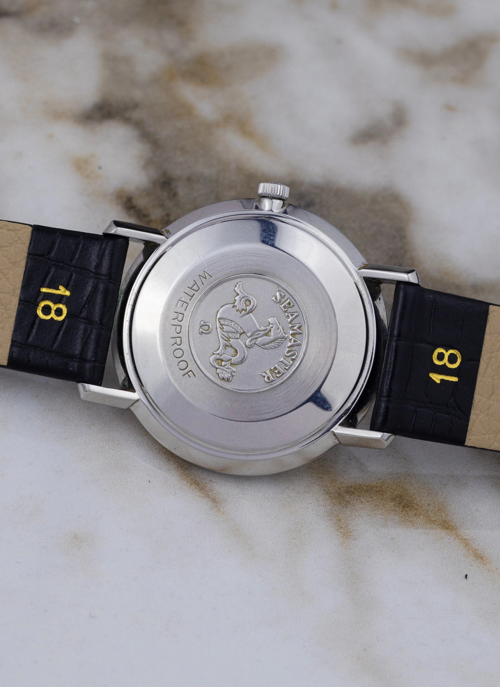 1966 Omega Seamaster De Ville Date 136.0010 cal. 611 Serviced