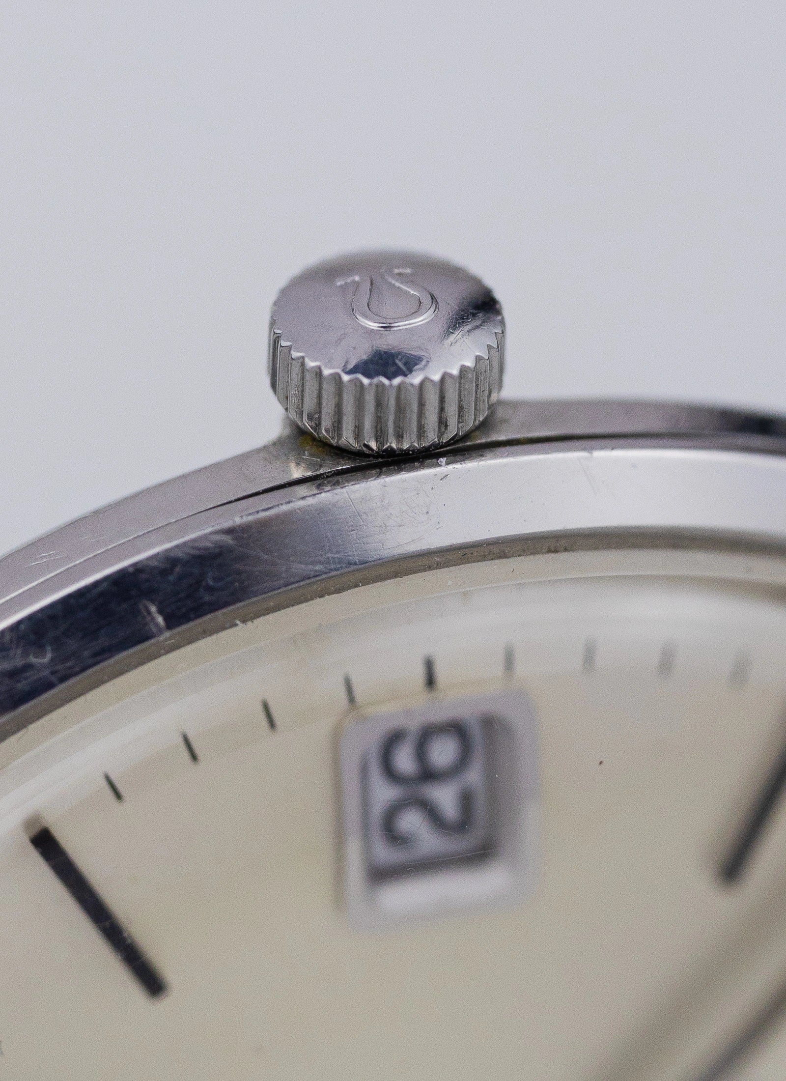 1966 Omega Seamaster De Ville Date 136.0010 cal. 611 Serviced