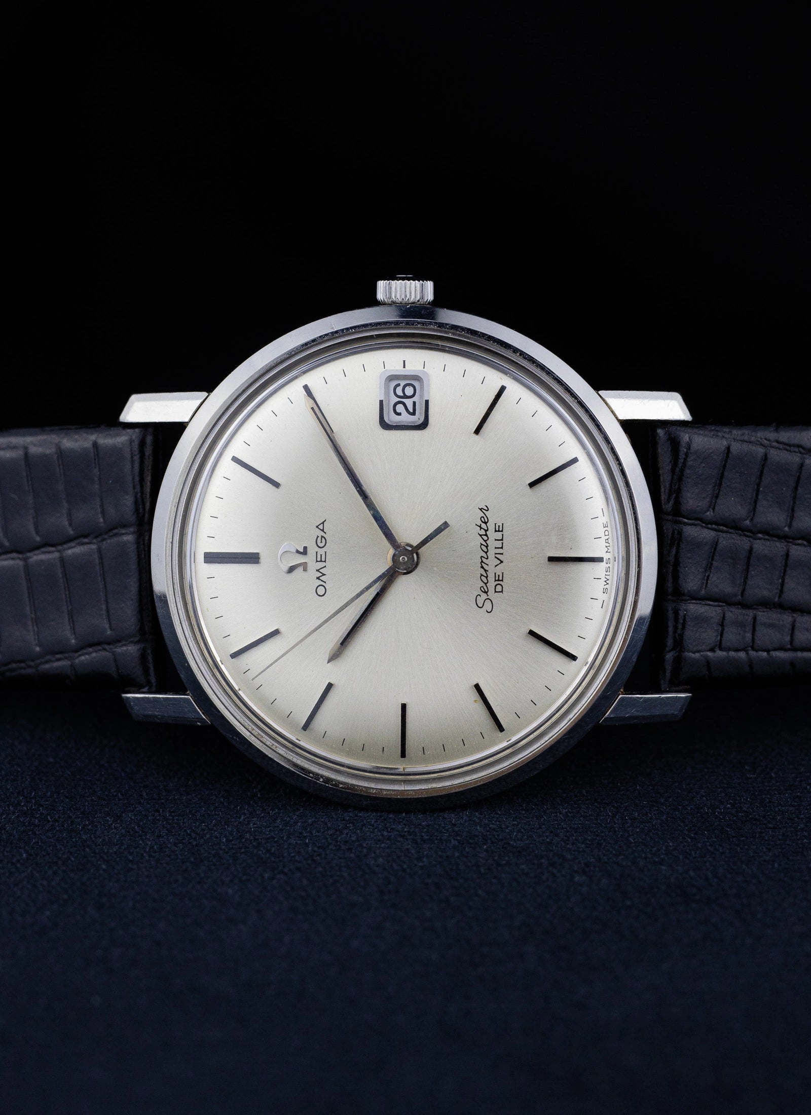 1966 Omega Seamaster De Ville Date 136.0010 cal. 611 Serviced