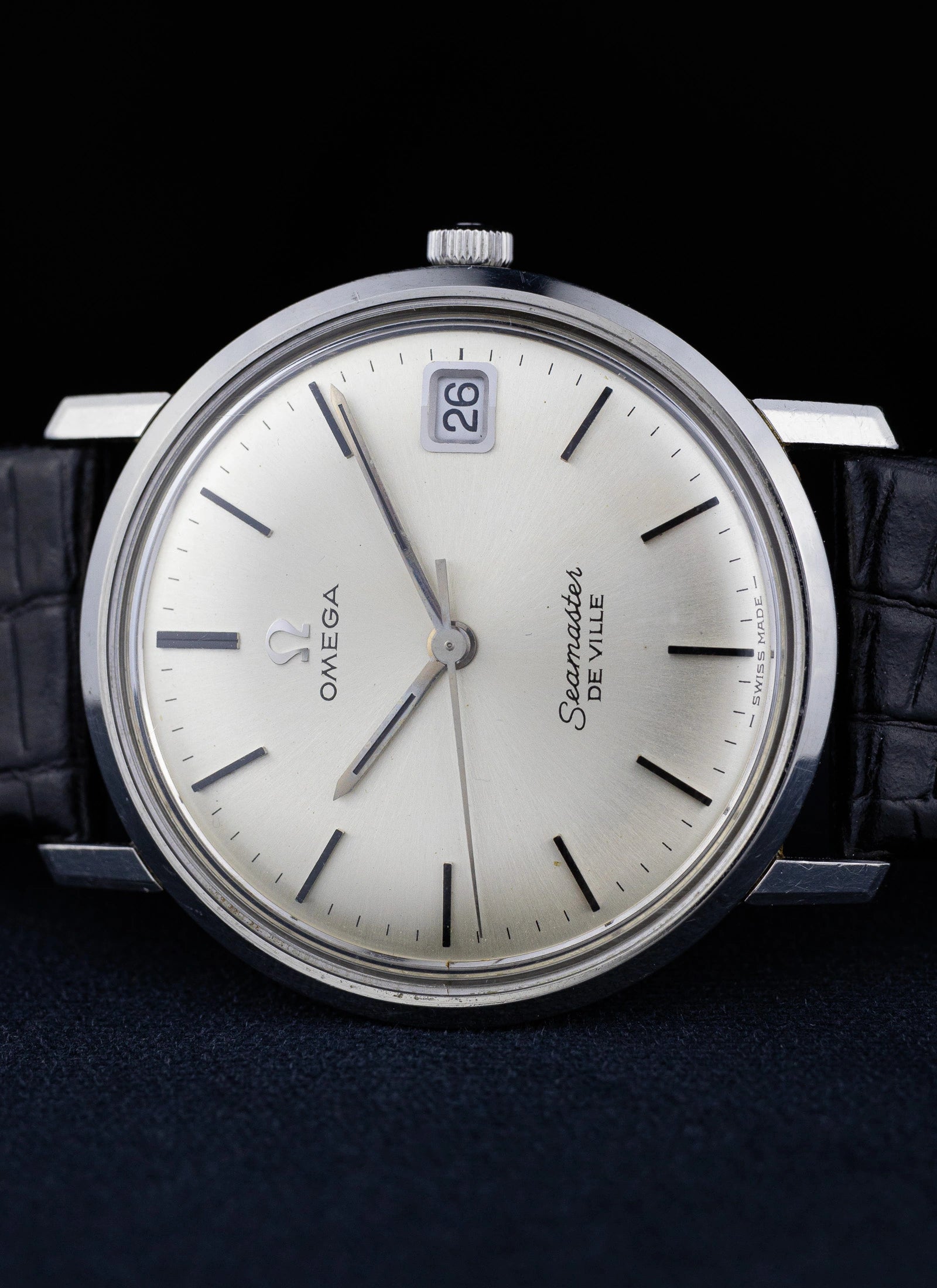 1966 Omega Seamaster De Ville Date 136.0010 cal. 611 Serviced