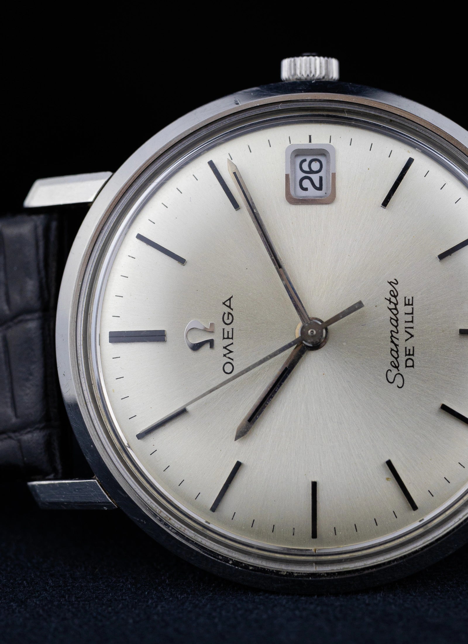 1966 Omega Seamaster De Ville Date 136.0010 cal. 611 Serviced