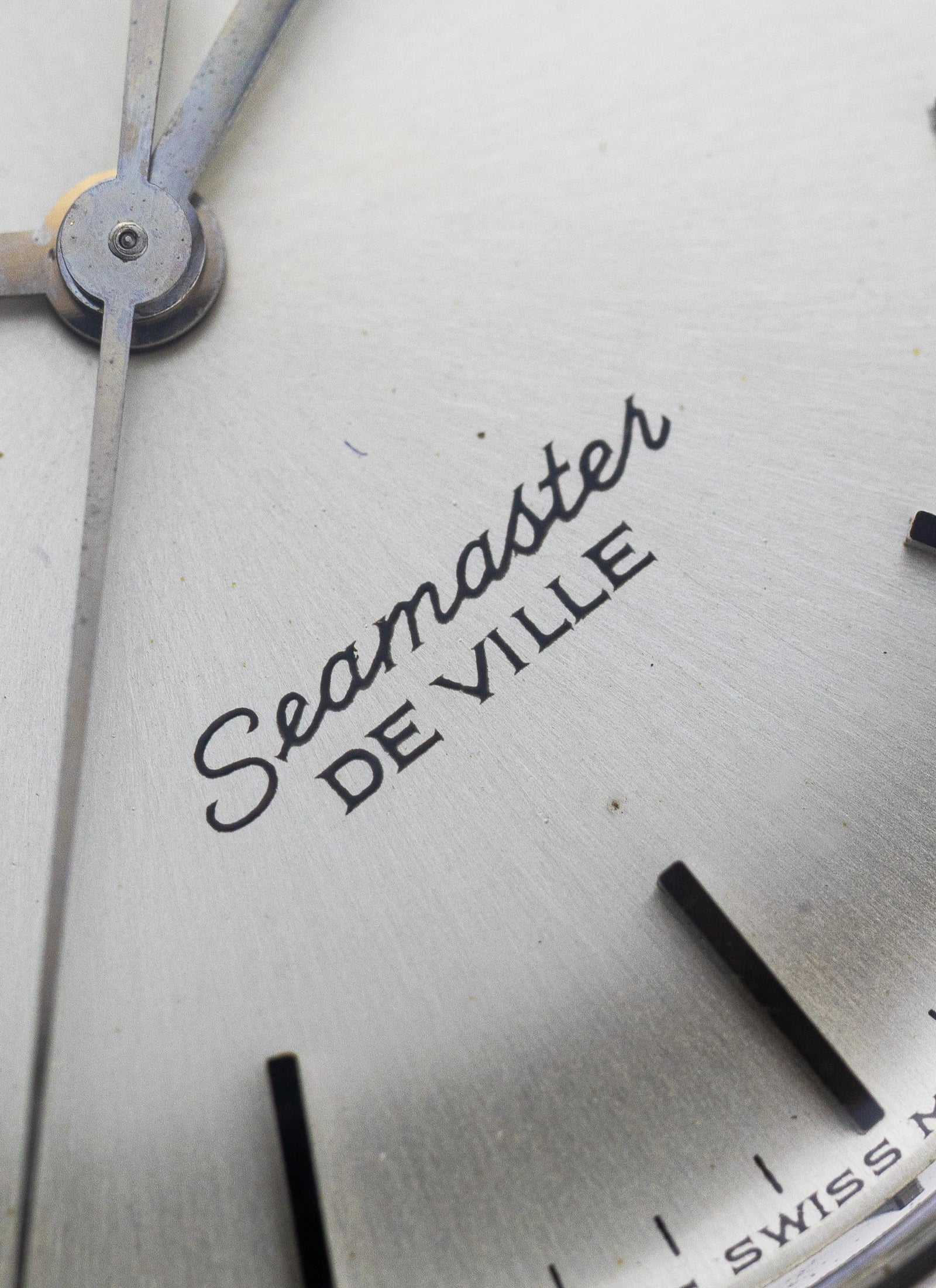 1966 Omega Seamaster De Ville Date 136.0010 cal. 611 Serviced