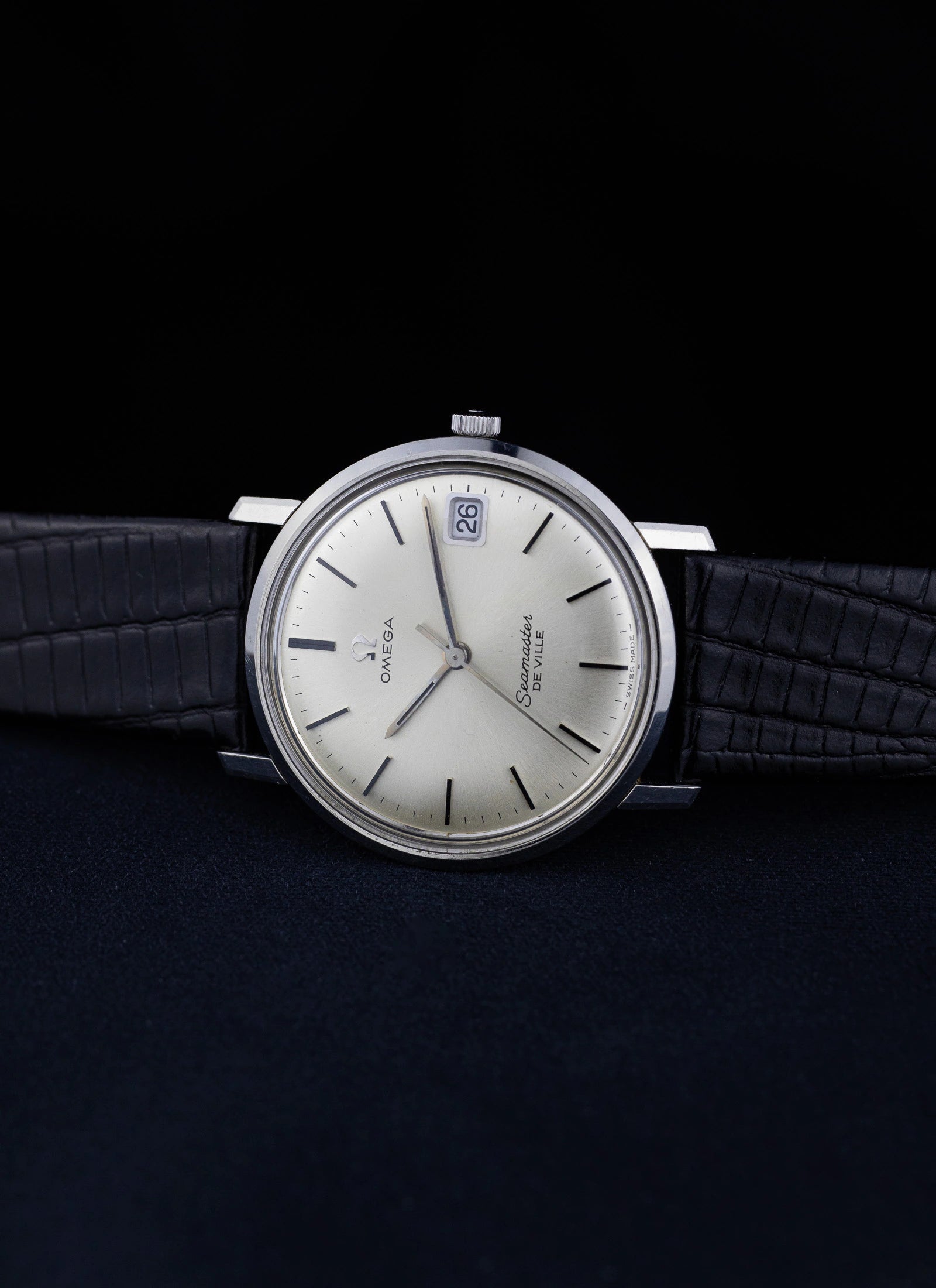 1966 Omega Seamaster De Ville Date 136.0010 cal. 611 Serviced
