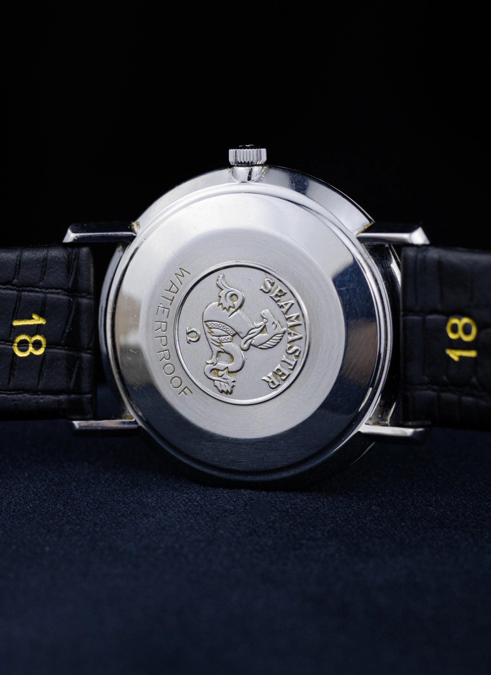 1966 Omega Seamaster De Ville Date 136.0010 cal. 611 Serviced
