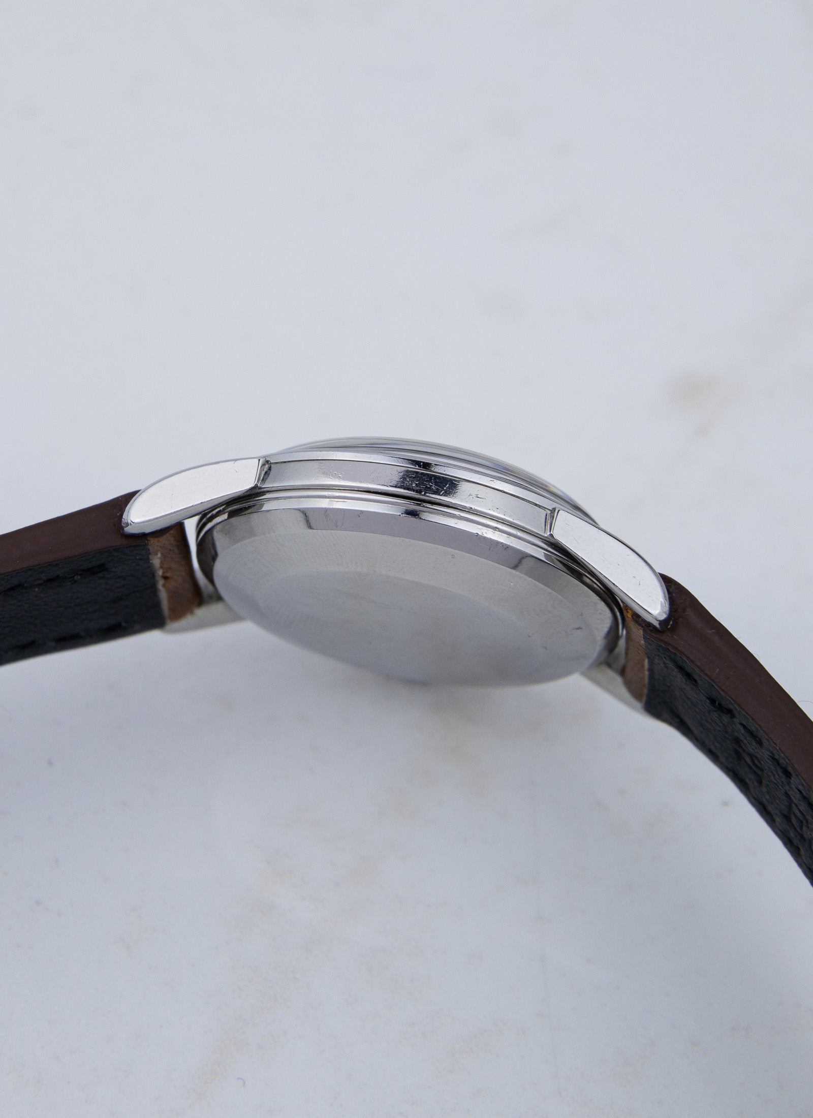 1959 Omega Seamaster Fat Lugs Honeycomb