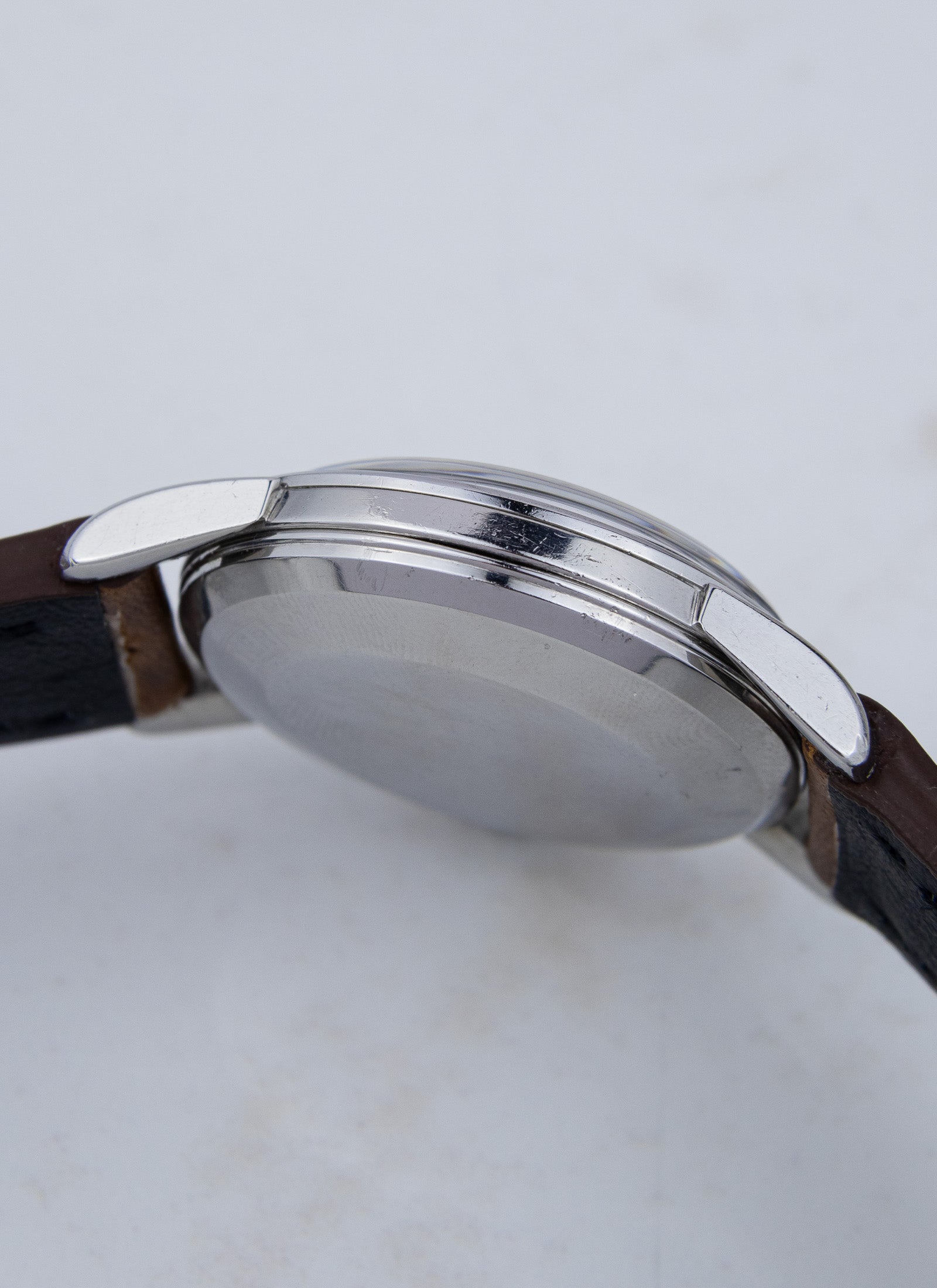 1959 Omega Seamaster Fat Lugs Honeycomb