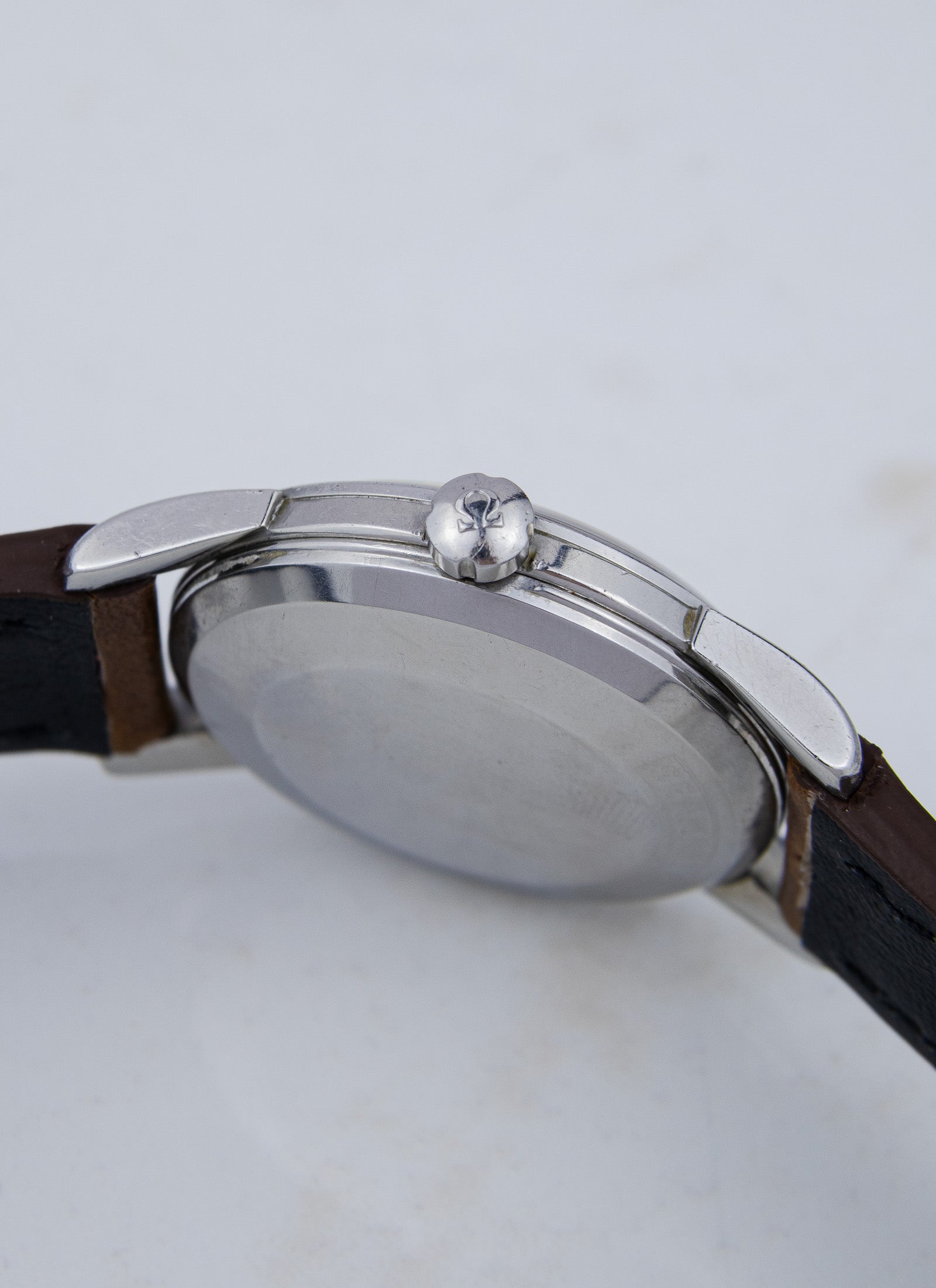 1959 Omega Seamaster Fat Lugs Honeycomb