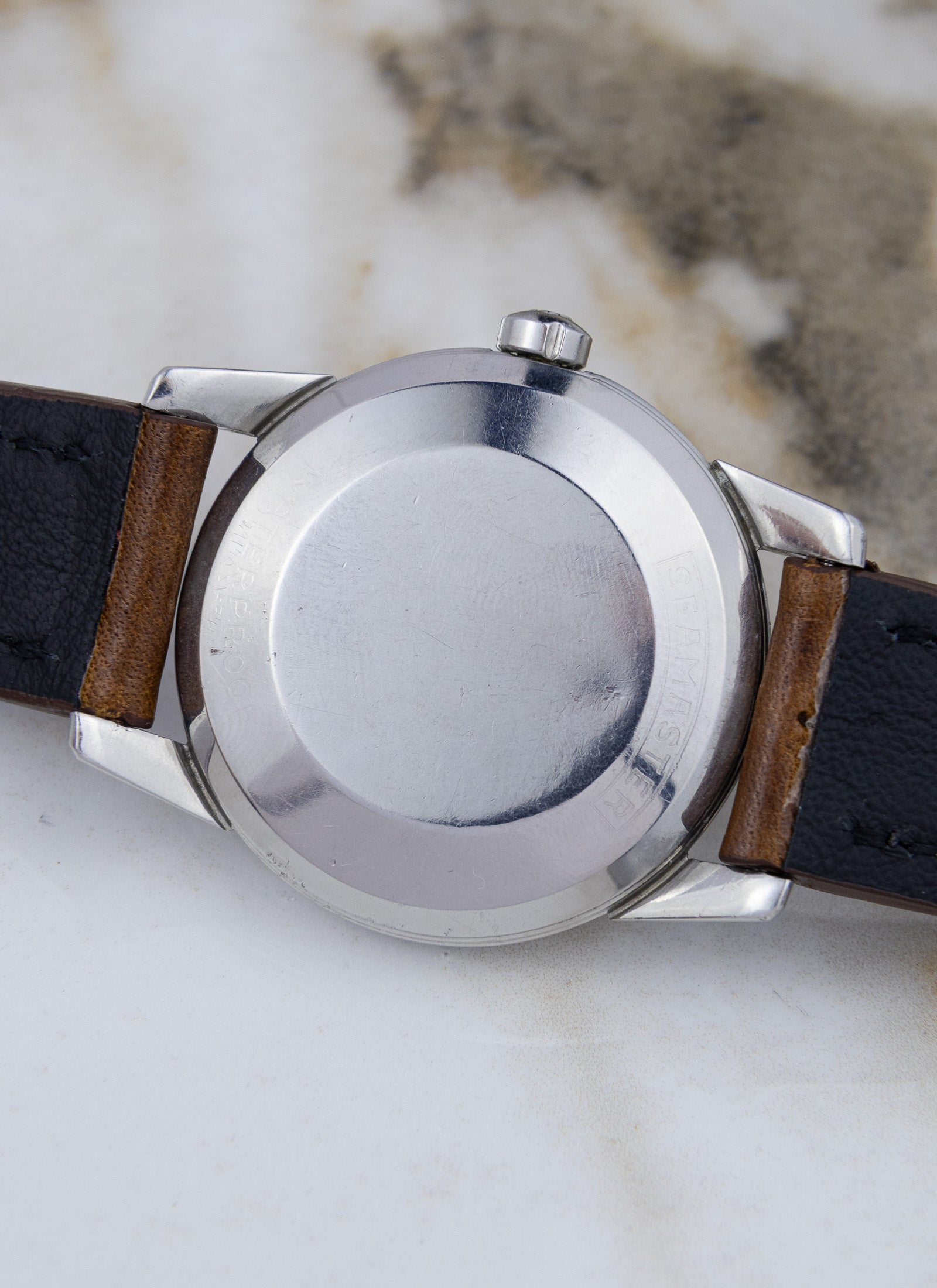 1959 Omega Seamaster Fat Lugs Honeycomb