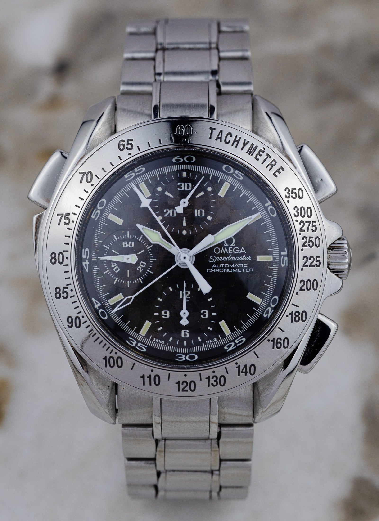 1999 Omega Speedmaster Split-Second chronograph Rattrapante 3540.50 cal. 3301