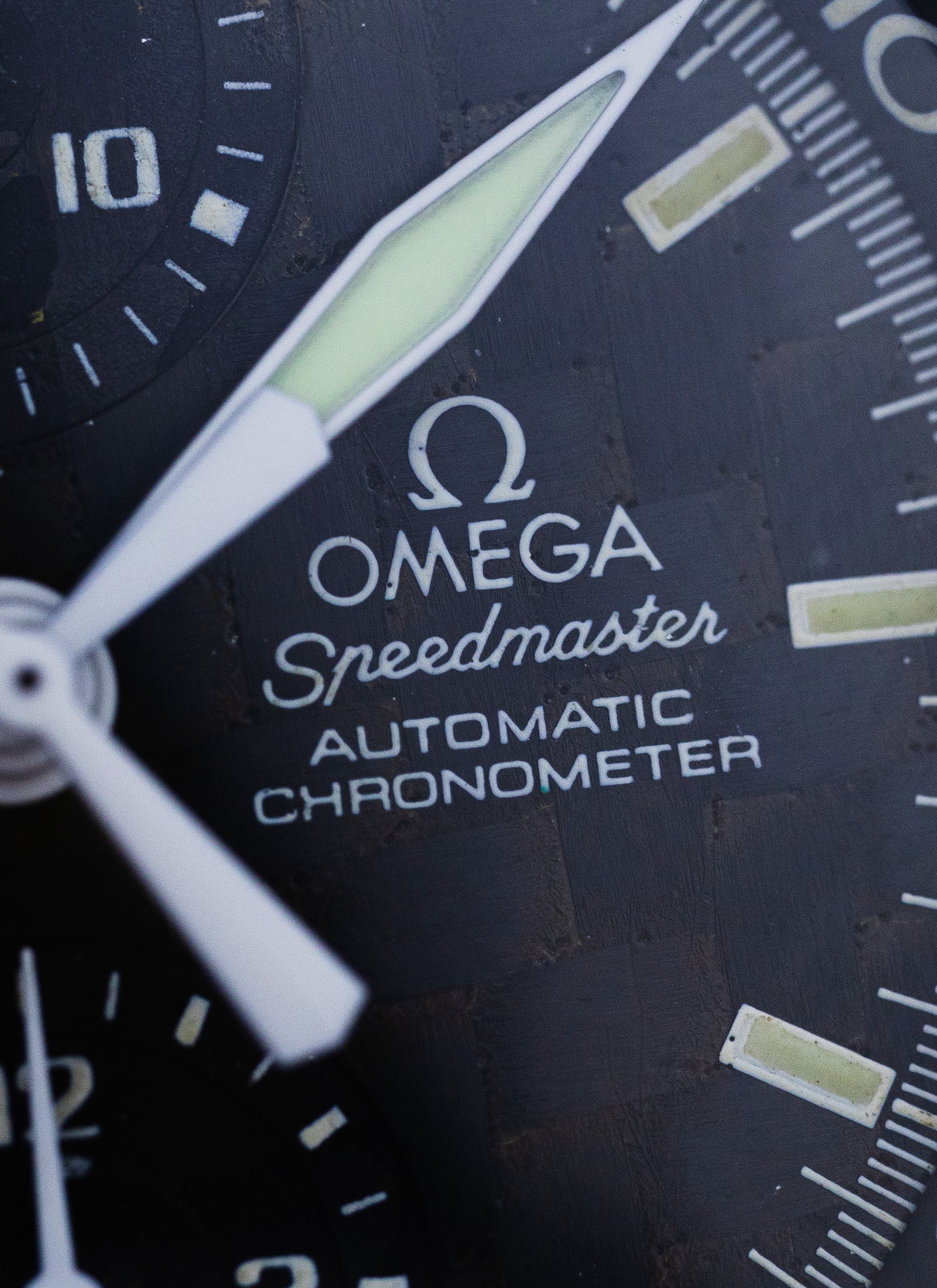 1999 Omega Speedmaster Split-Second chronograph Rattrapante 3540.50 cal. 3301