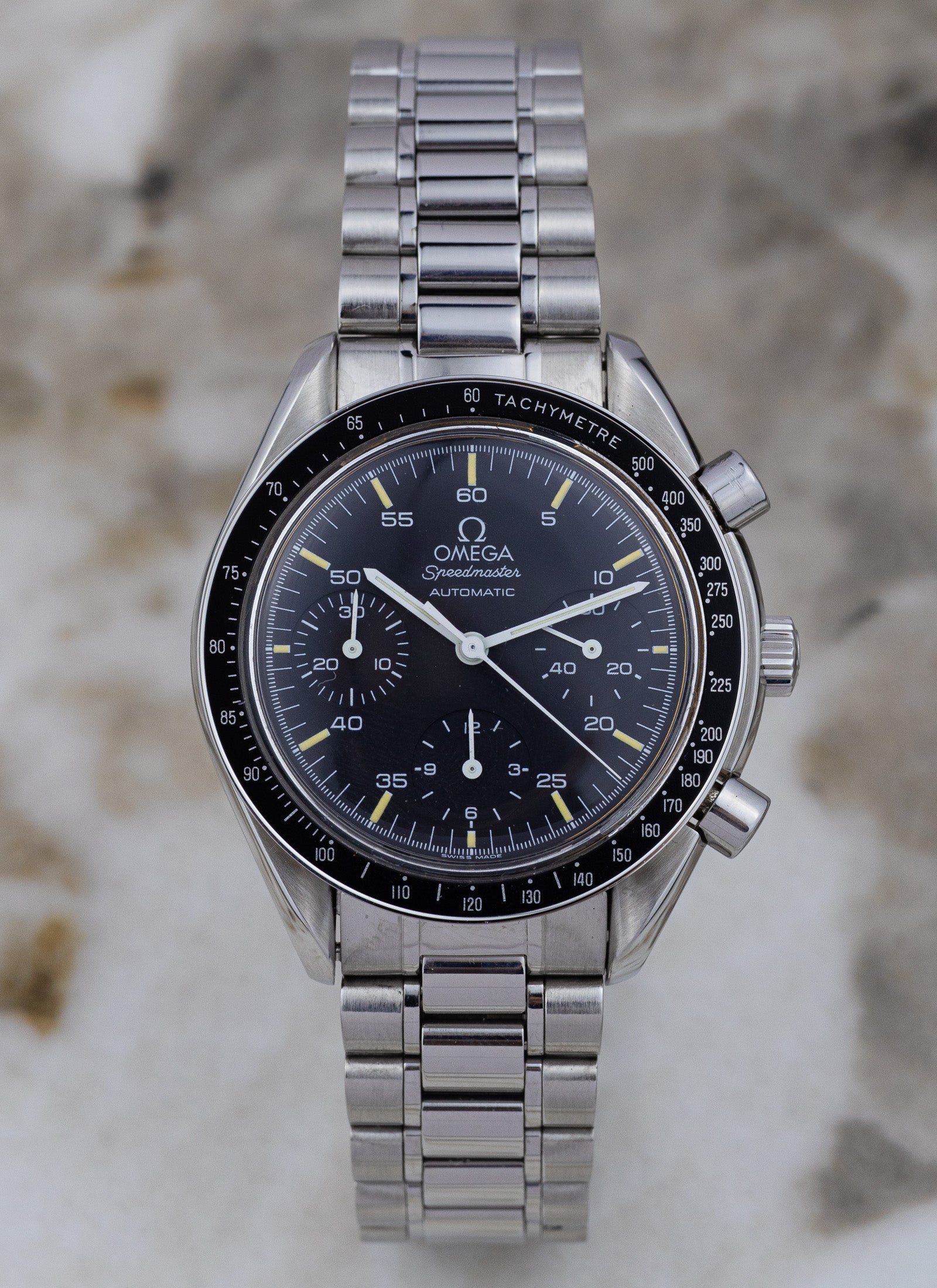 1991 Omega Speedmaster Reduced Automatic 3510.50 Serviced